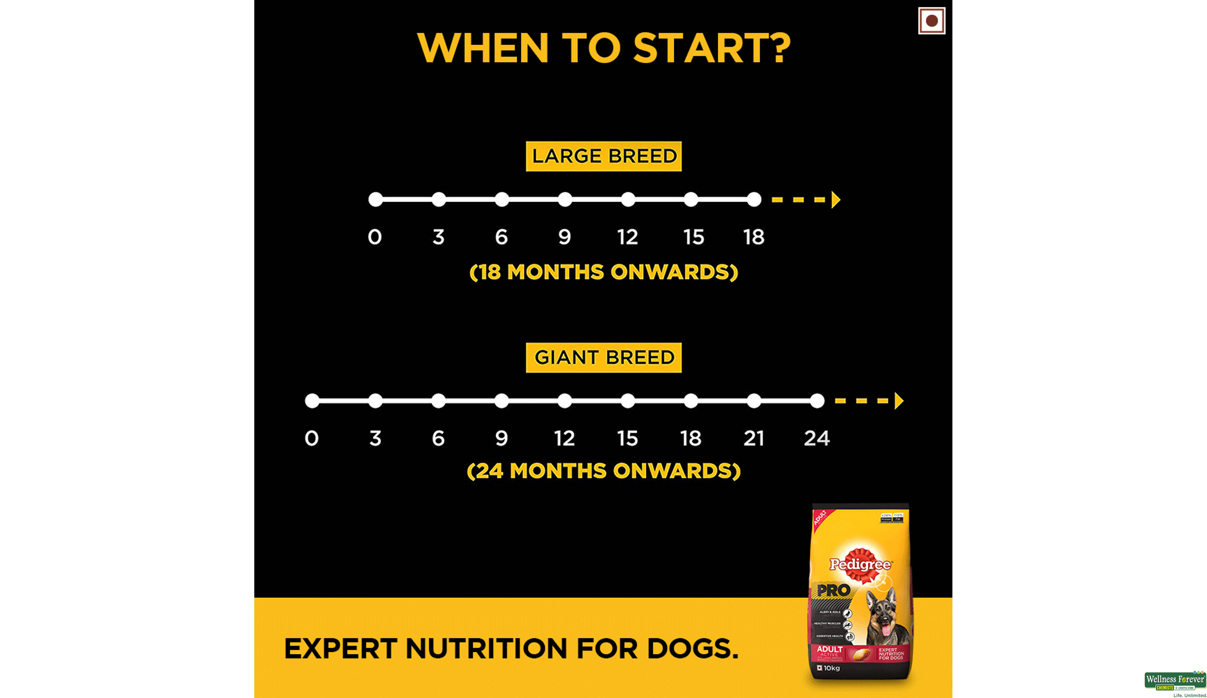 PEDIGREE PRO ADULT ACTIVE 10KG- 7, 10KG, null
