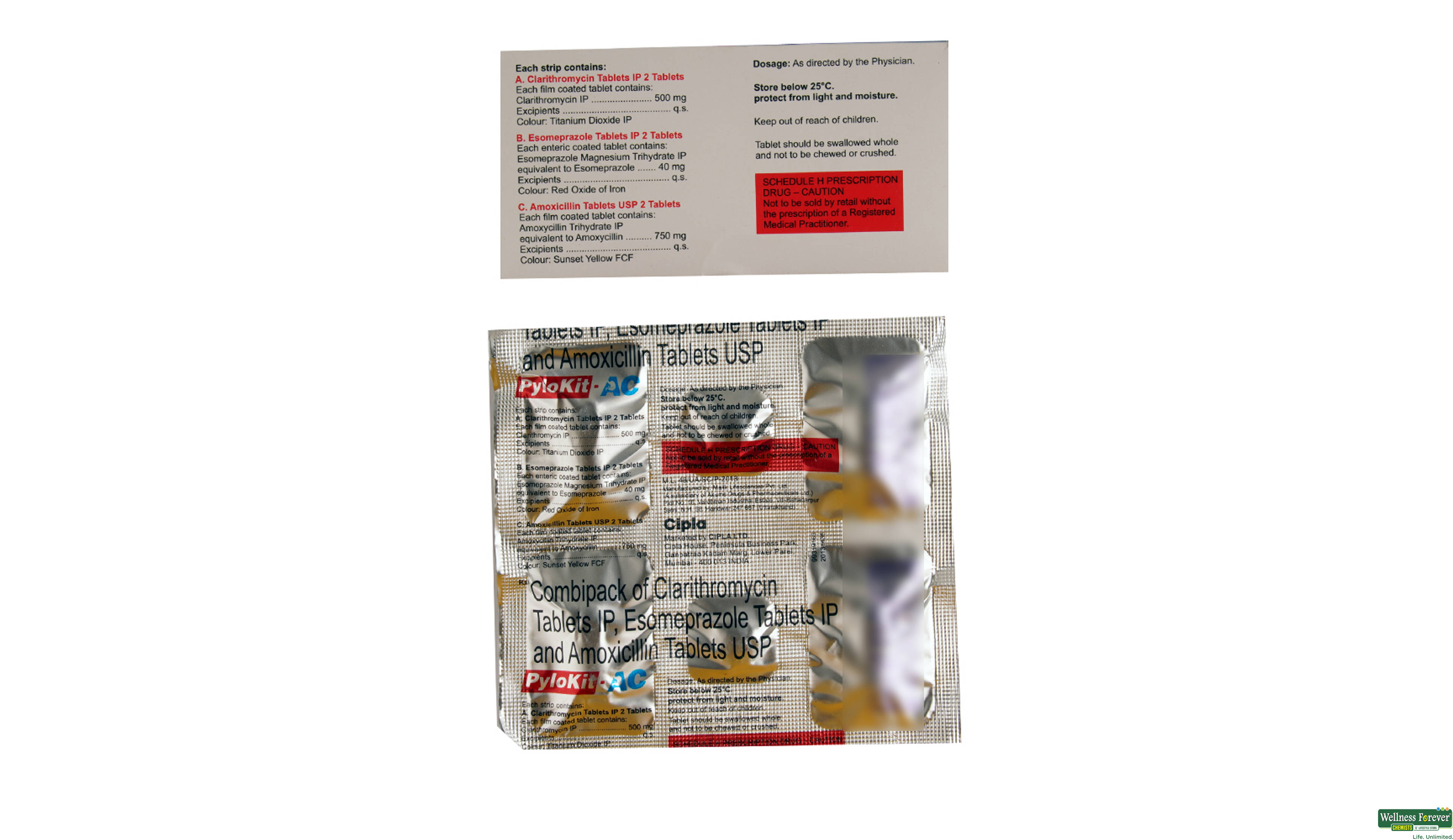 PYLOKIT-AC 6TAB- 2, 6TAB, 