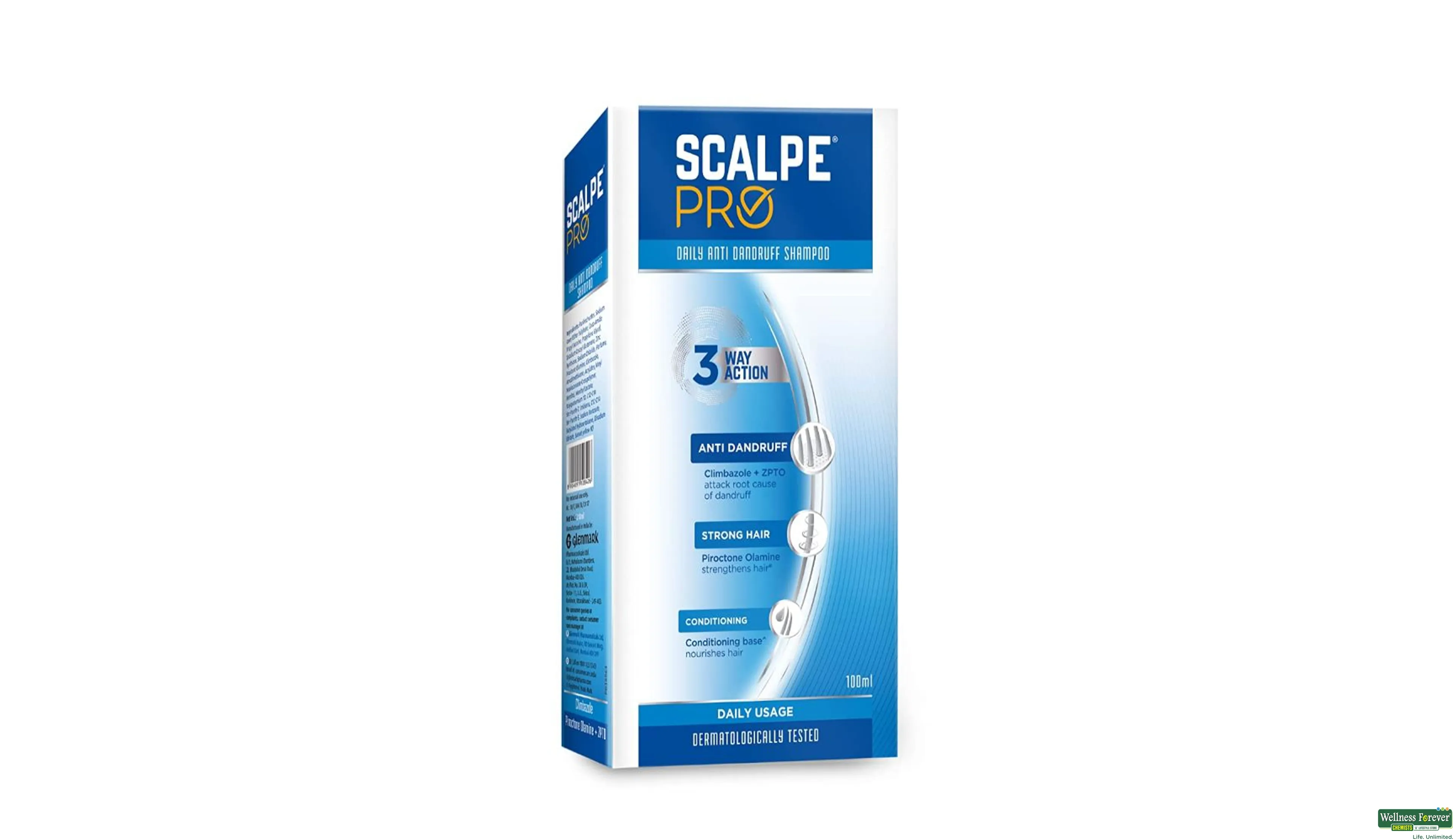 SCALPE-PRO SHAM 100ML- 1, 100ML, 