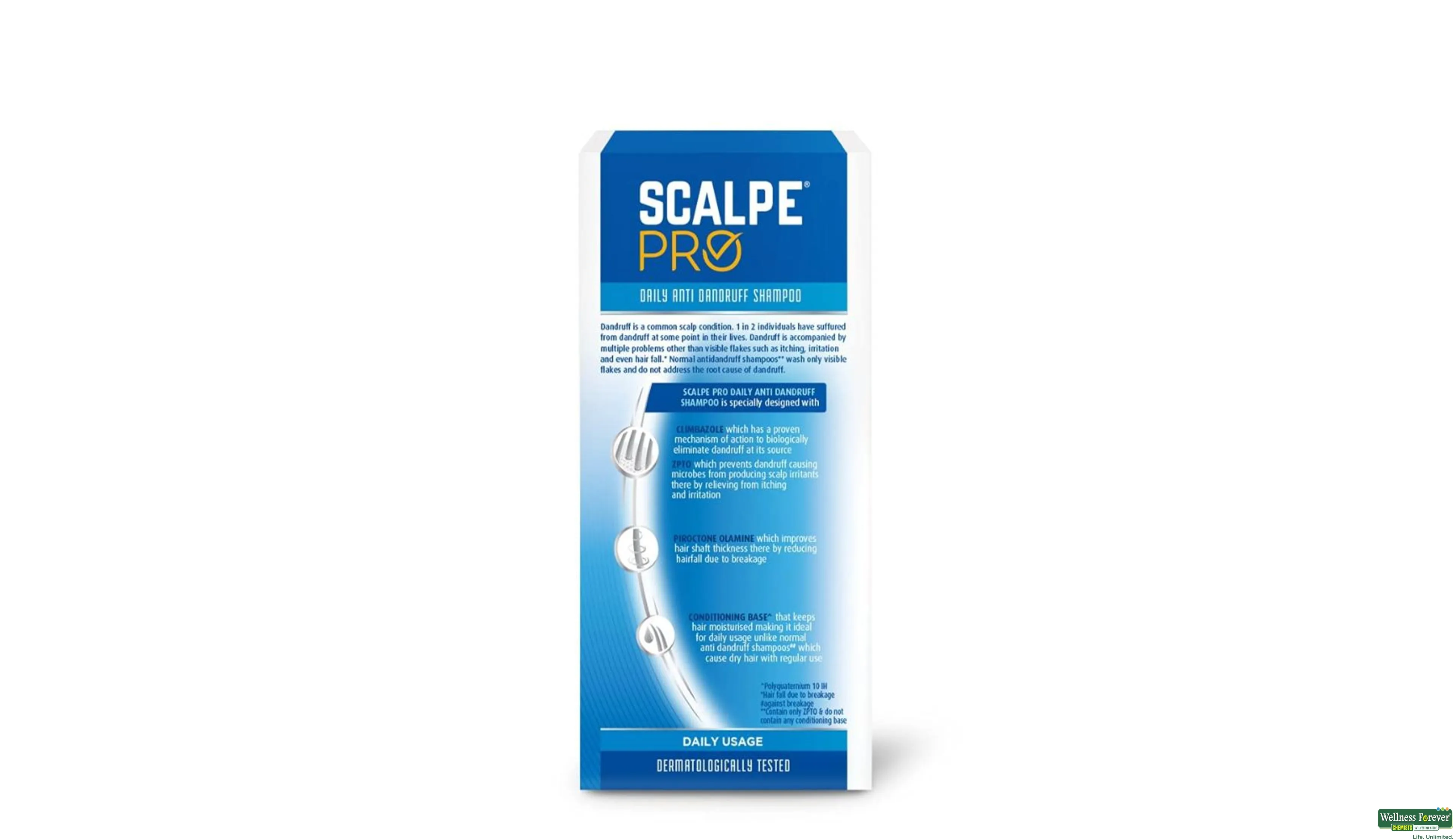 SCALPE-PRO SHAM 100ML- 2, 100ML, 