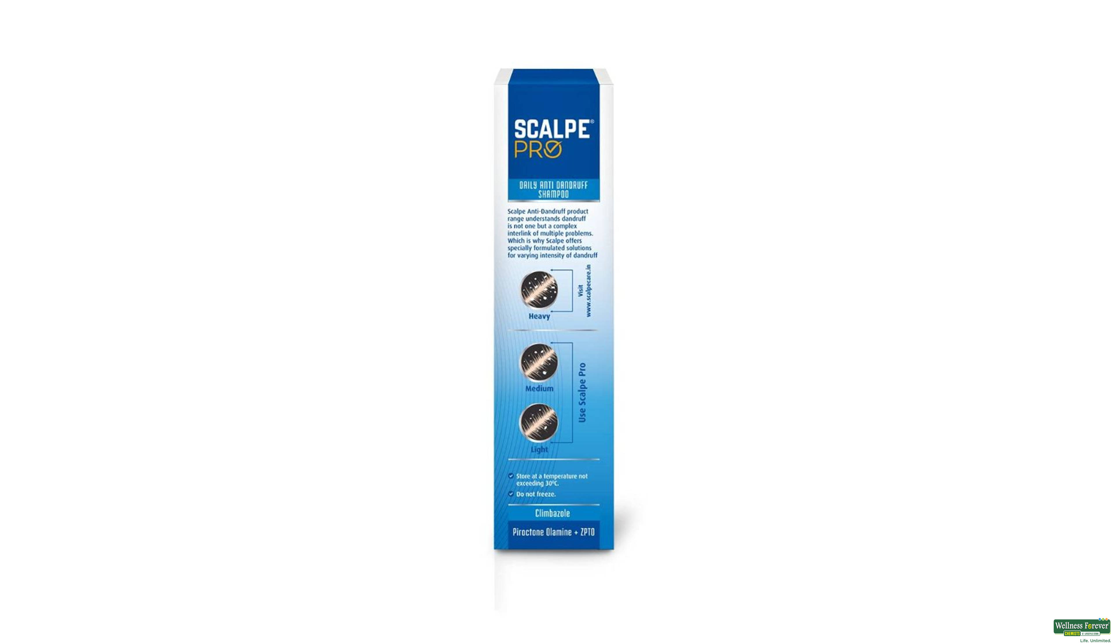 SCALPE-PRO SHAM 100ML- 7, 100ML, 