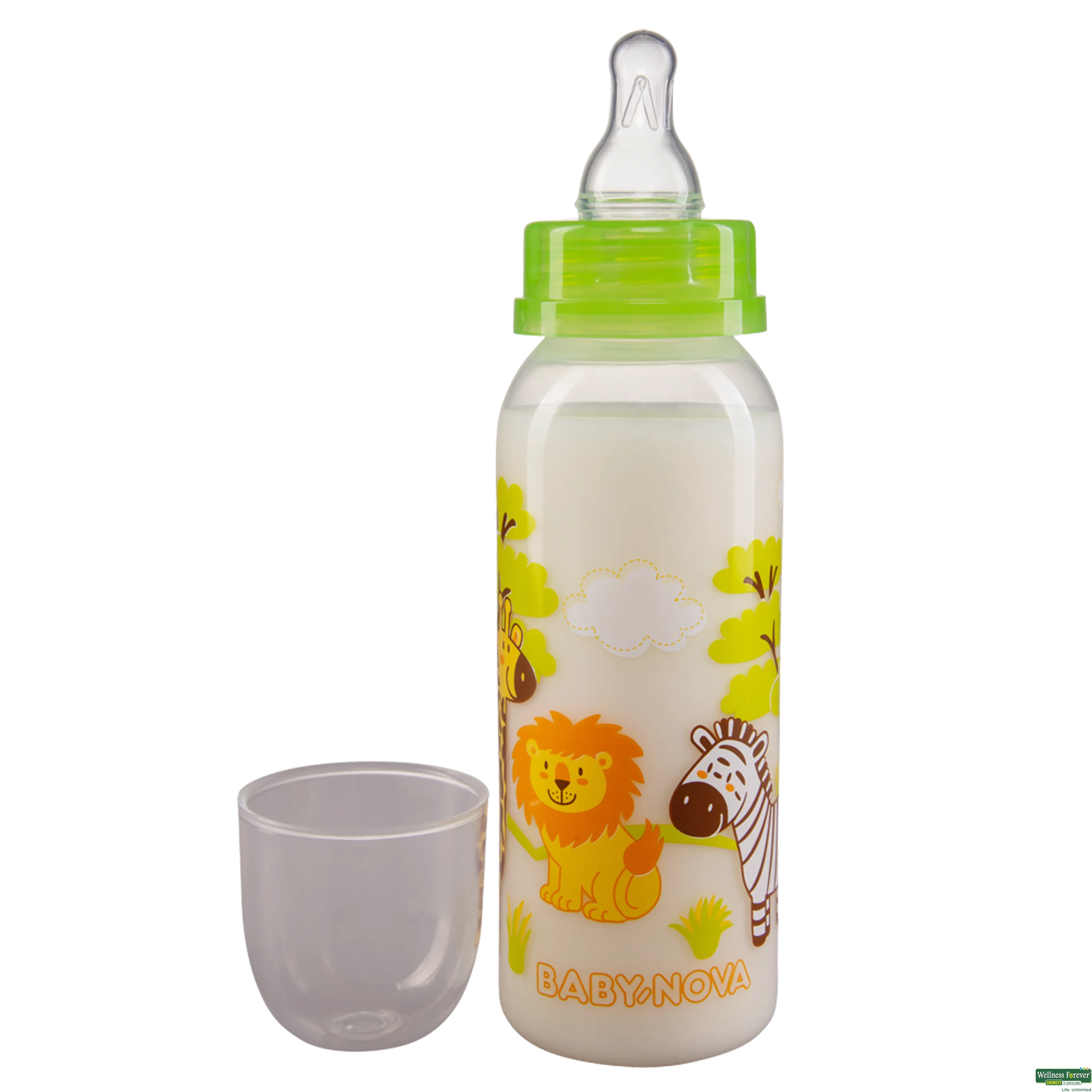 CHICCO BIBERON MR WONDERF 4+ 330 ML - Mister Farma