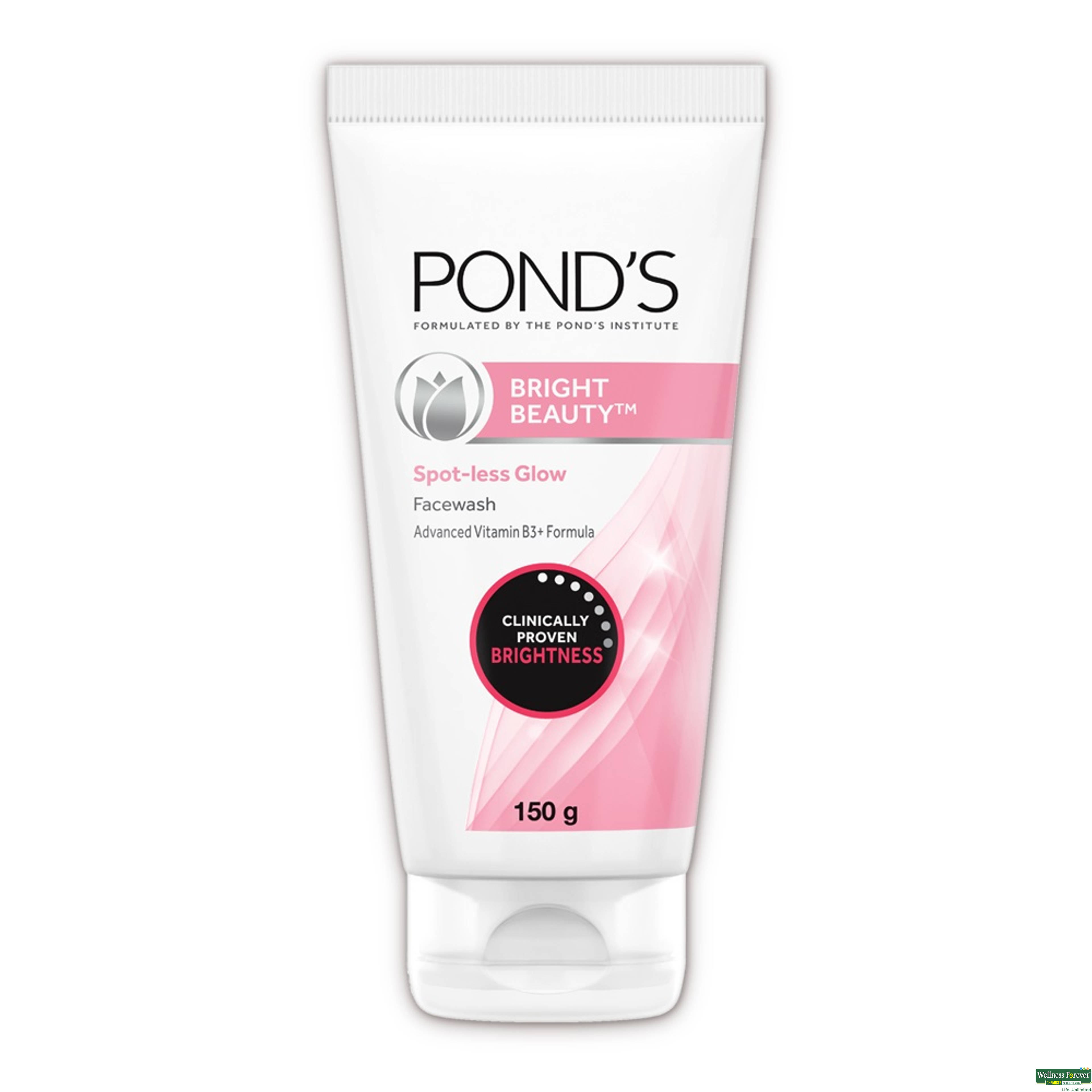 PONDS F/WASH BRIGHT BEAUTY 150GM-image