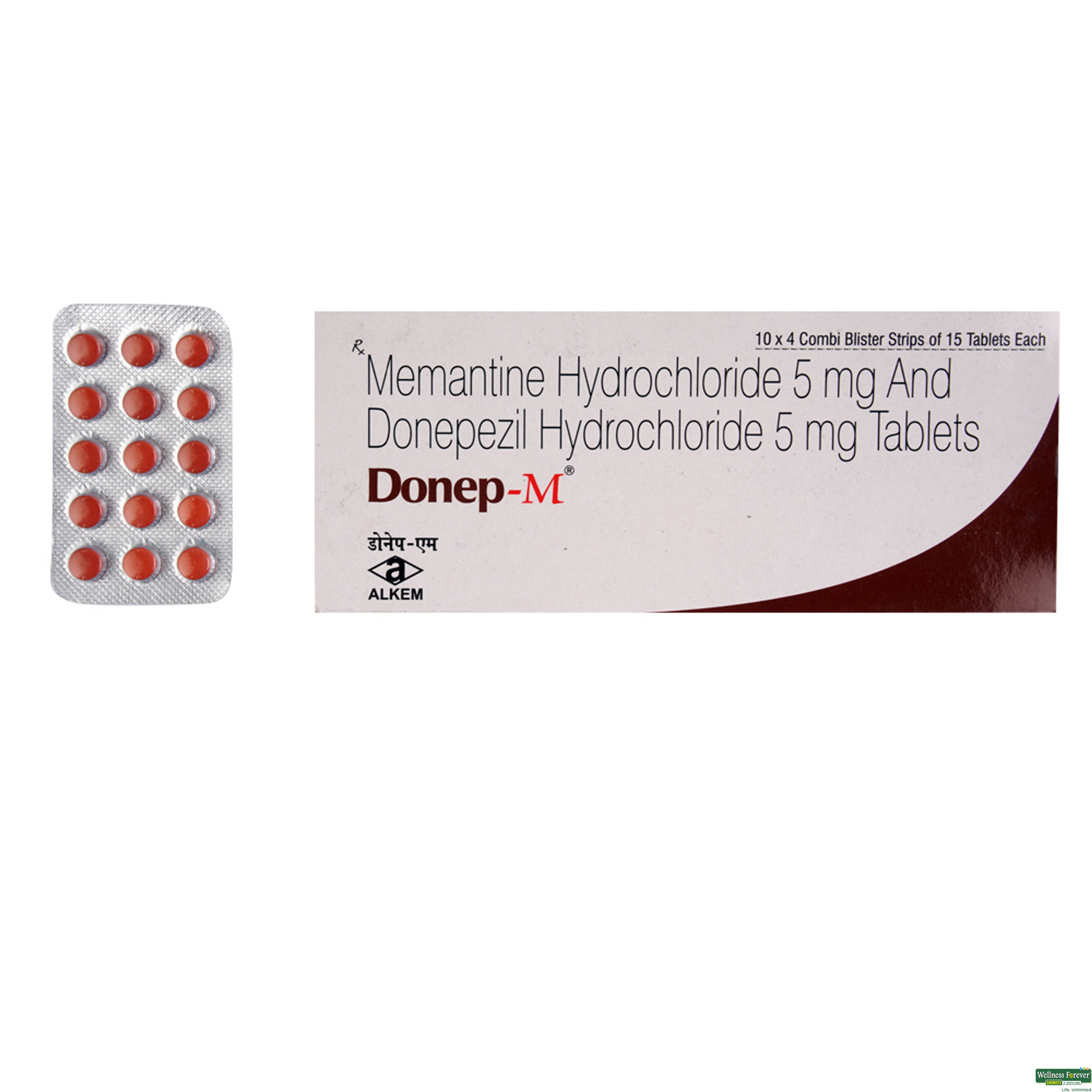 DONEP-M 5MG 15TAB-image