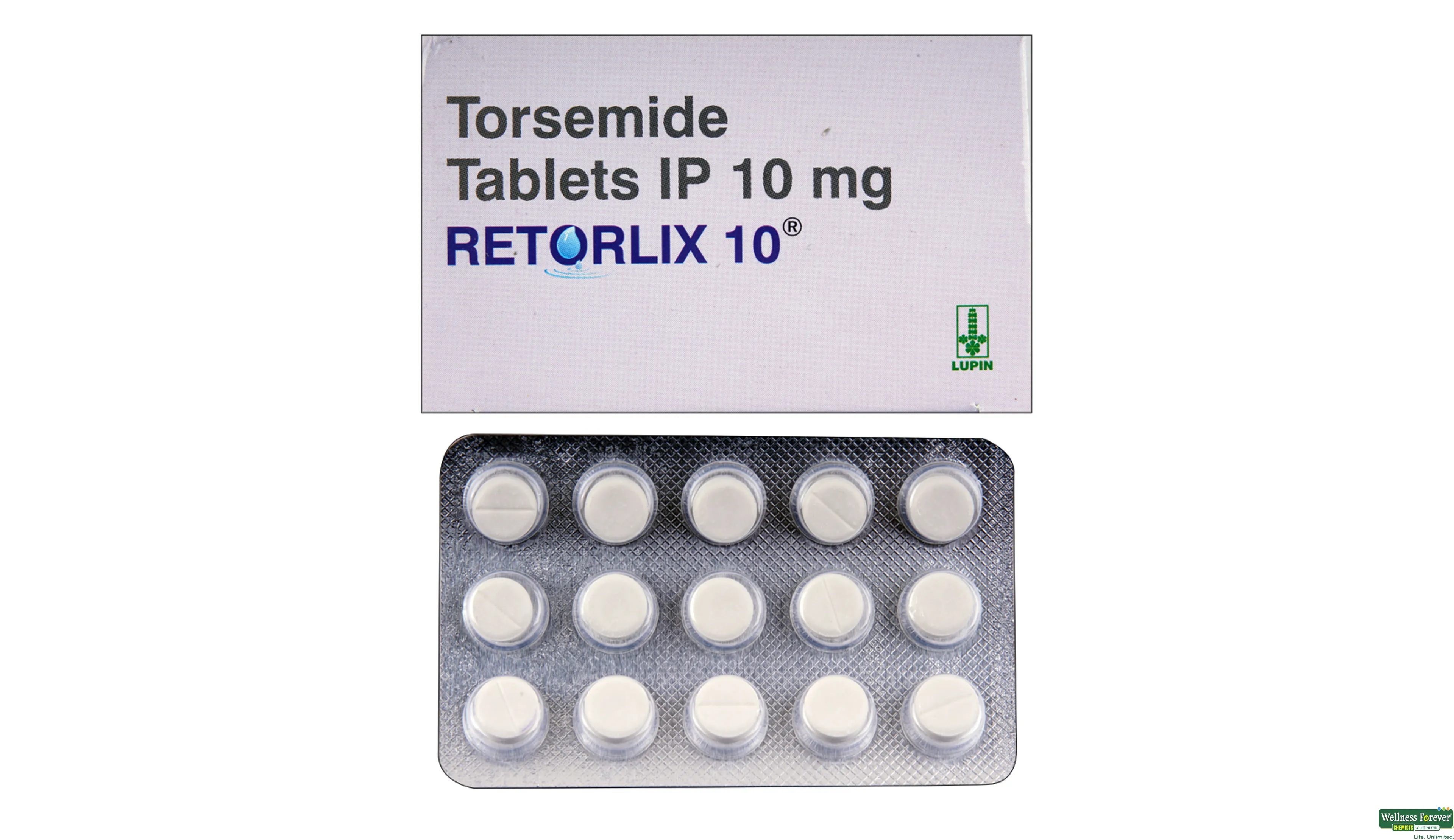 RETORLIX 10MG 15TAB- 1, 15TAB, 