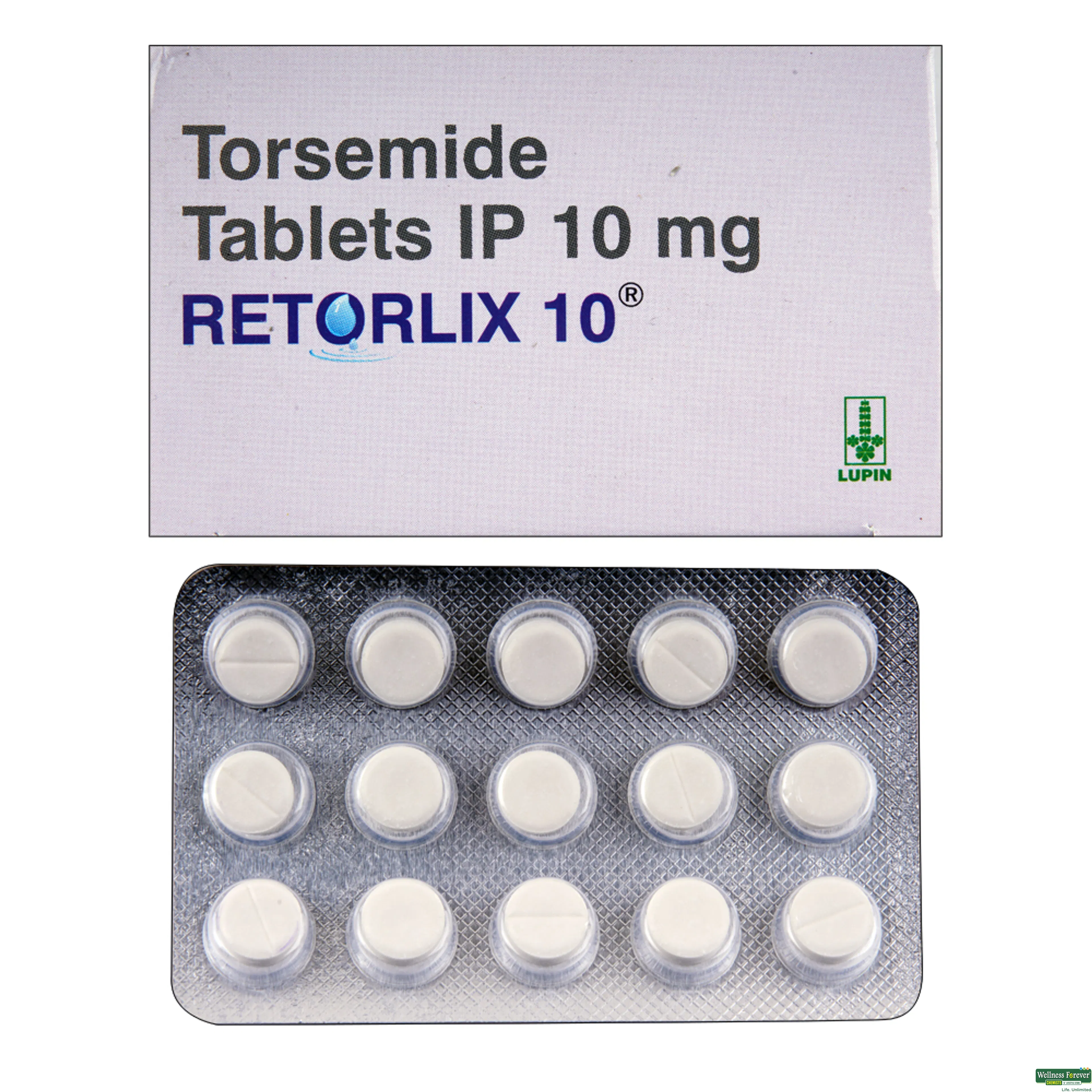 RETORLIX 10MG 15TAB-image