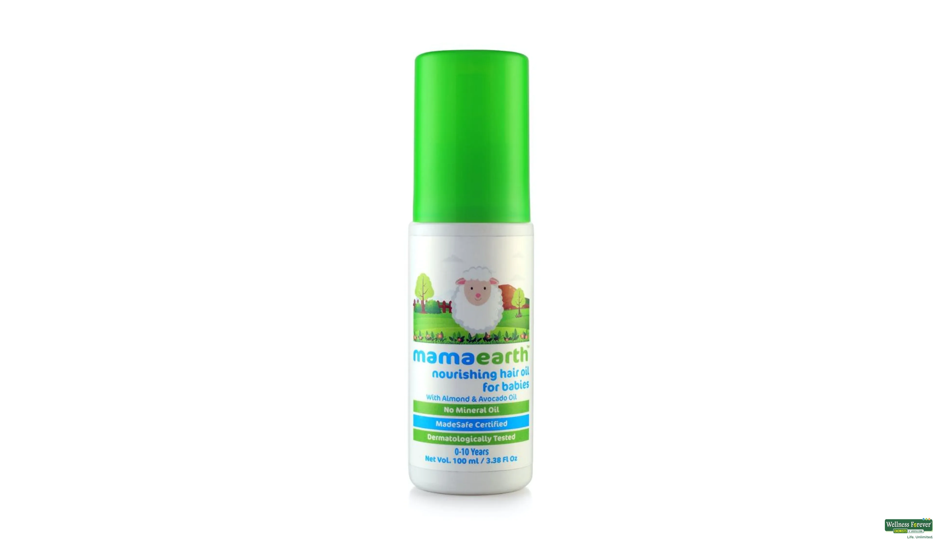 Mama earth baby oil sales
