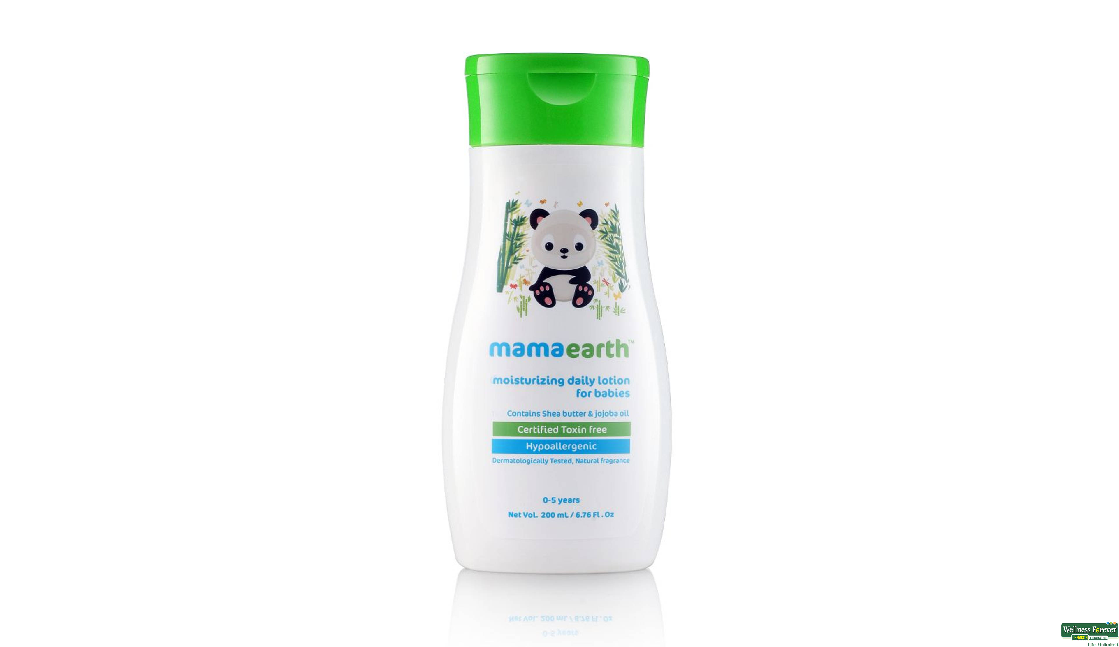 MAMAEARTH BABY B/LTN MOIST 200ML- 1, 200ML, 