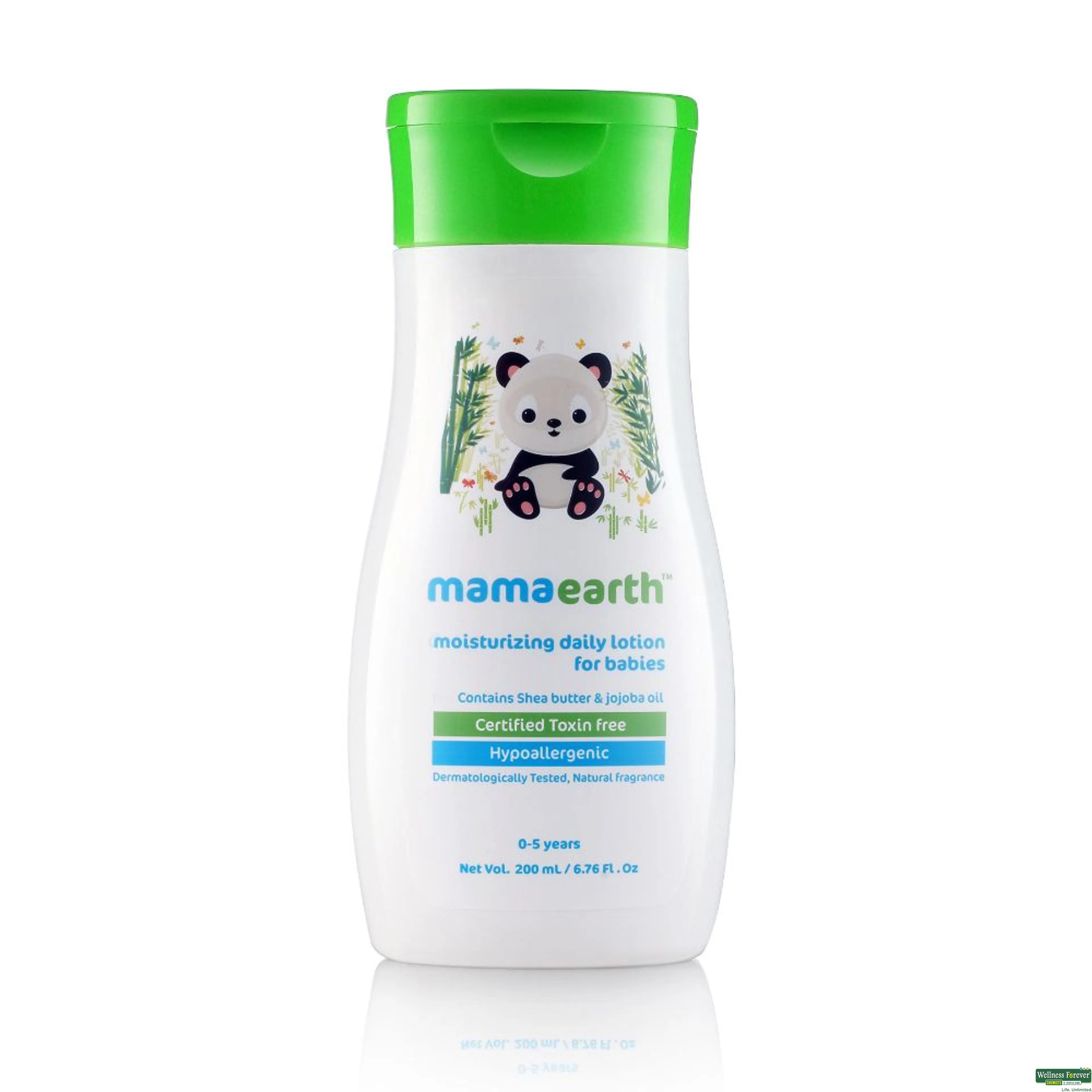 MAMAEARTH BABY B/LTN MOIST 200ML-image