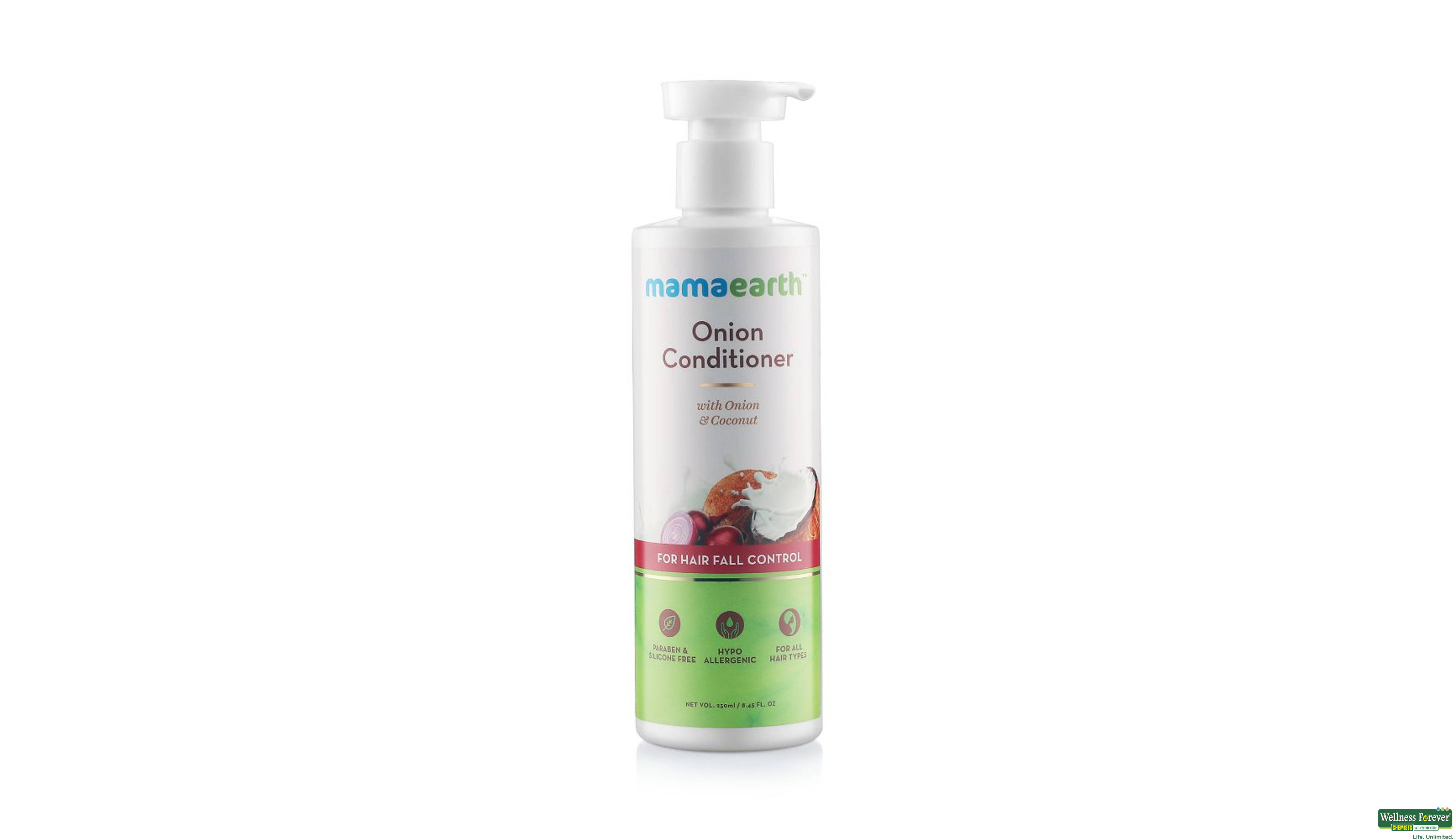 MAMAEARTH COND ONION 250ML- 1, 250ML, 