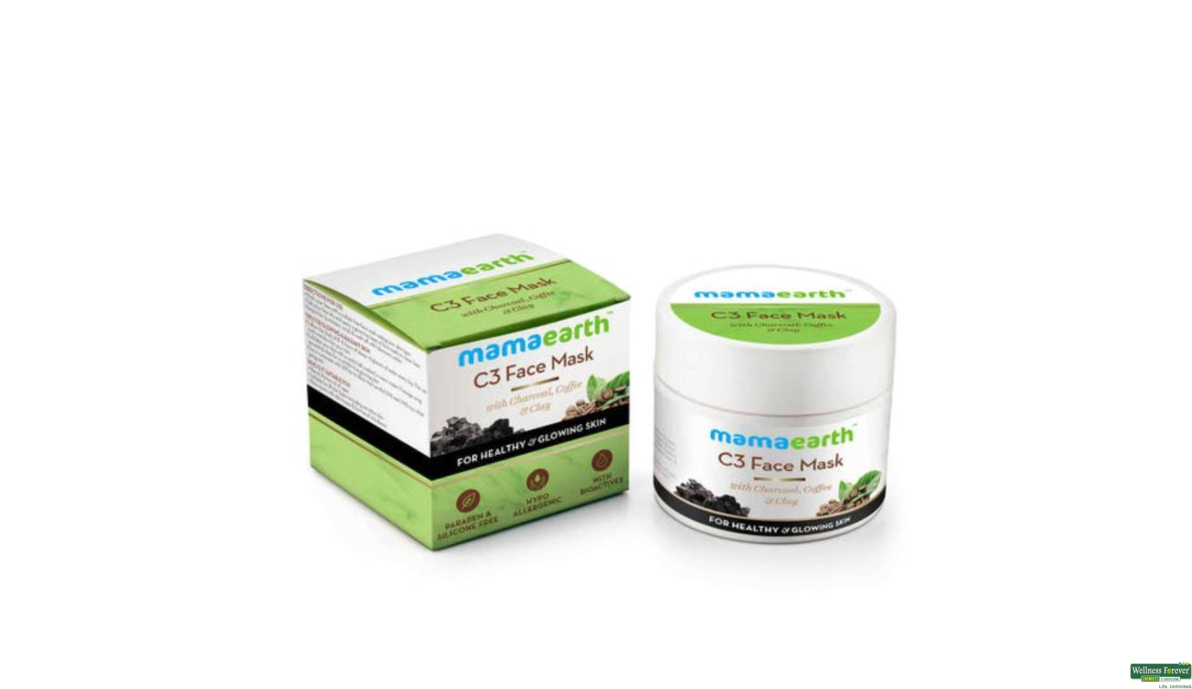 MAMAEARTH F/MASK C3 100ML- 1, 100ML, 