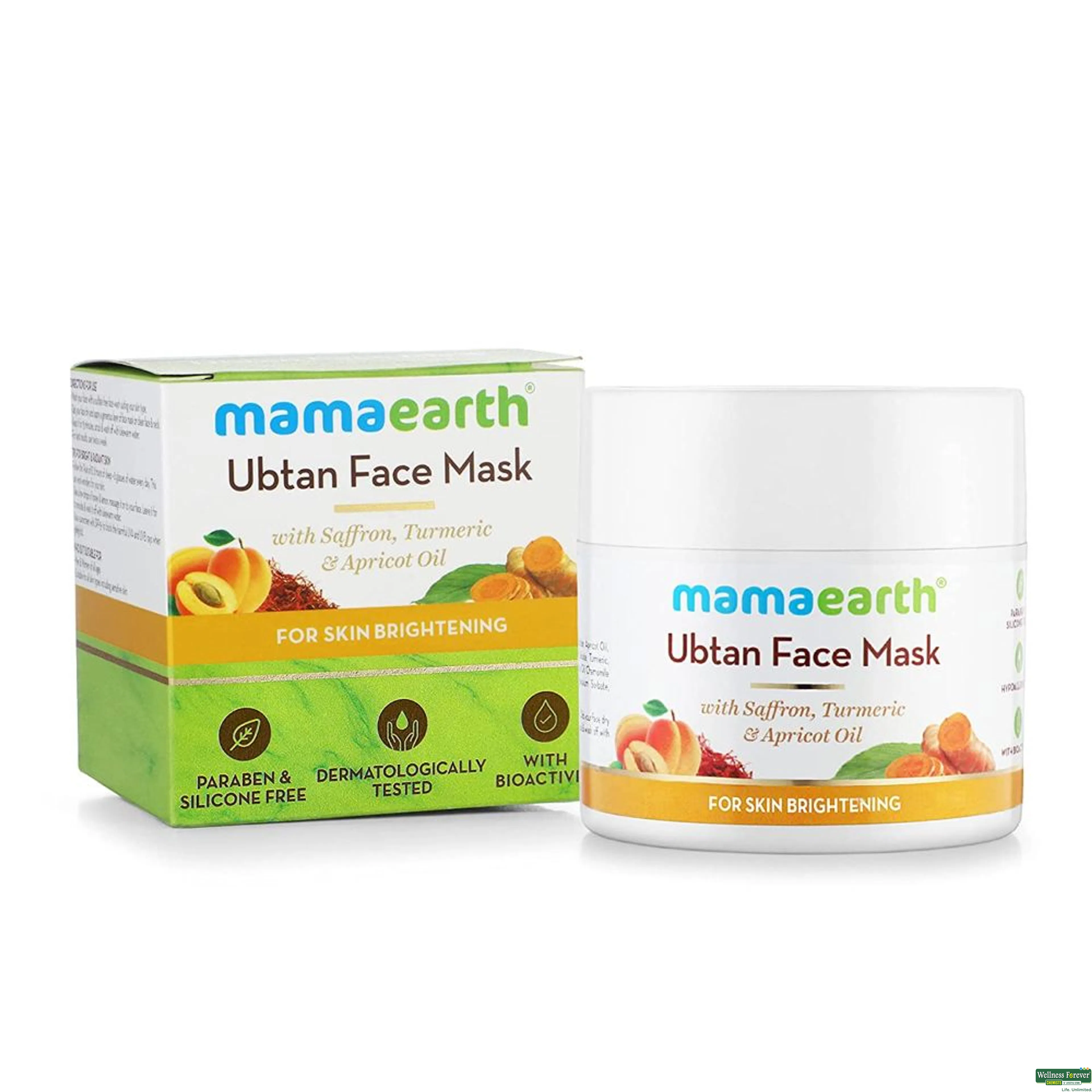 MAMAEARTH F/MASK UBTAN 100ML-image