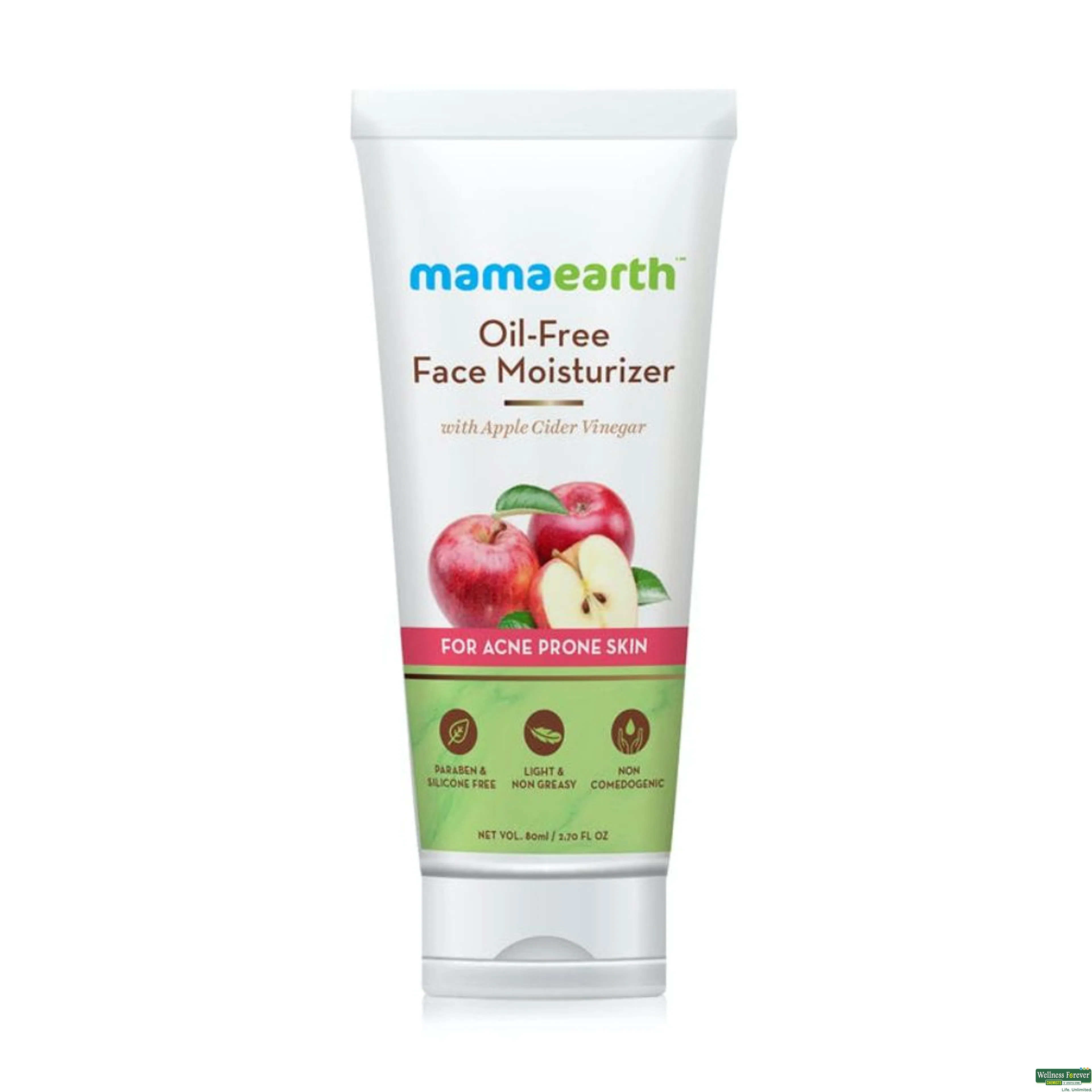 MAMAEARTH F/MOIST O/FREE ACNE PRONE 80ML-image