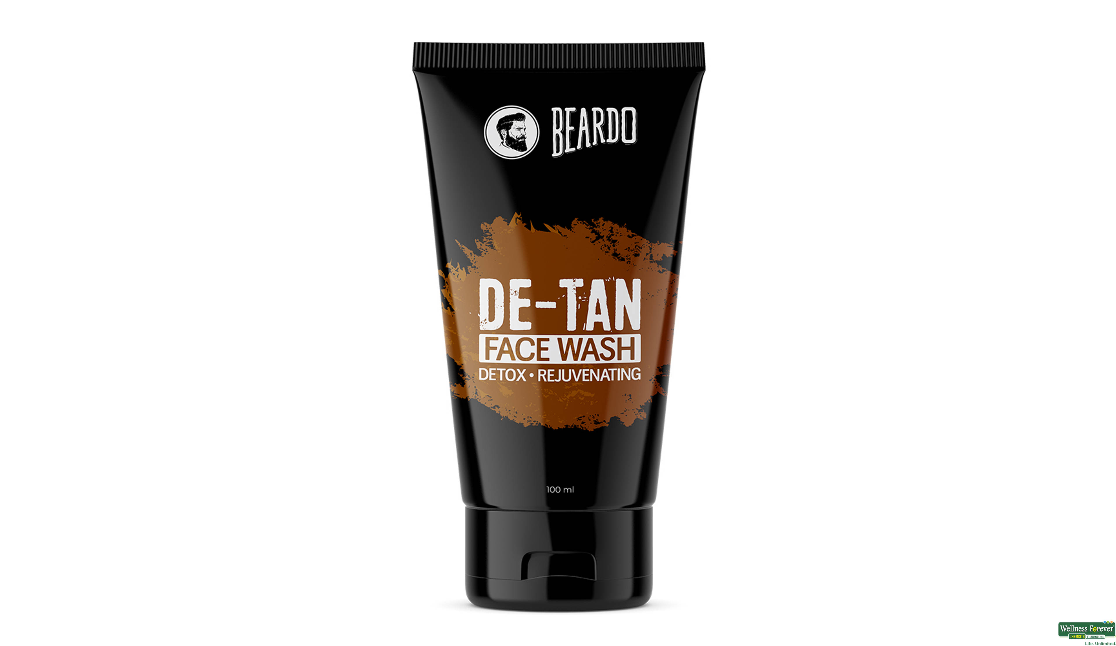 BEARDO F/WASH DE-TAN 100ML- 1, 100ML, 