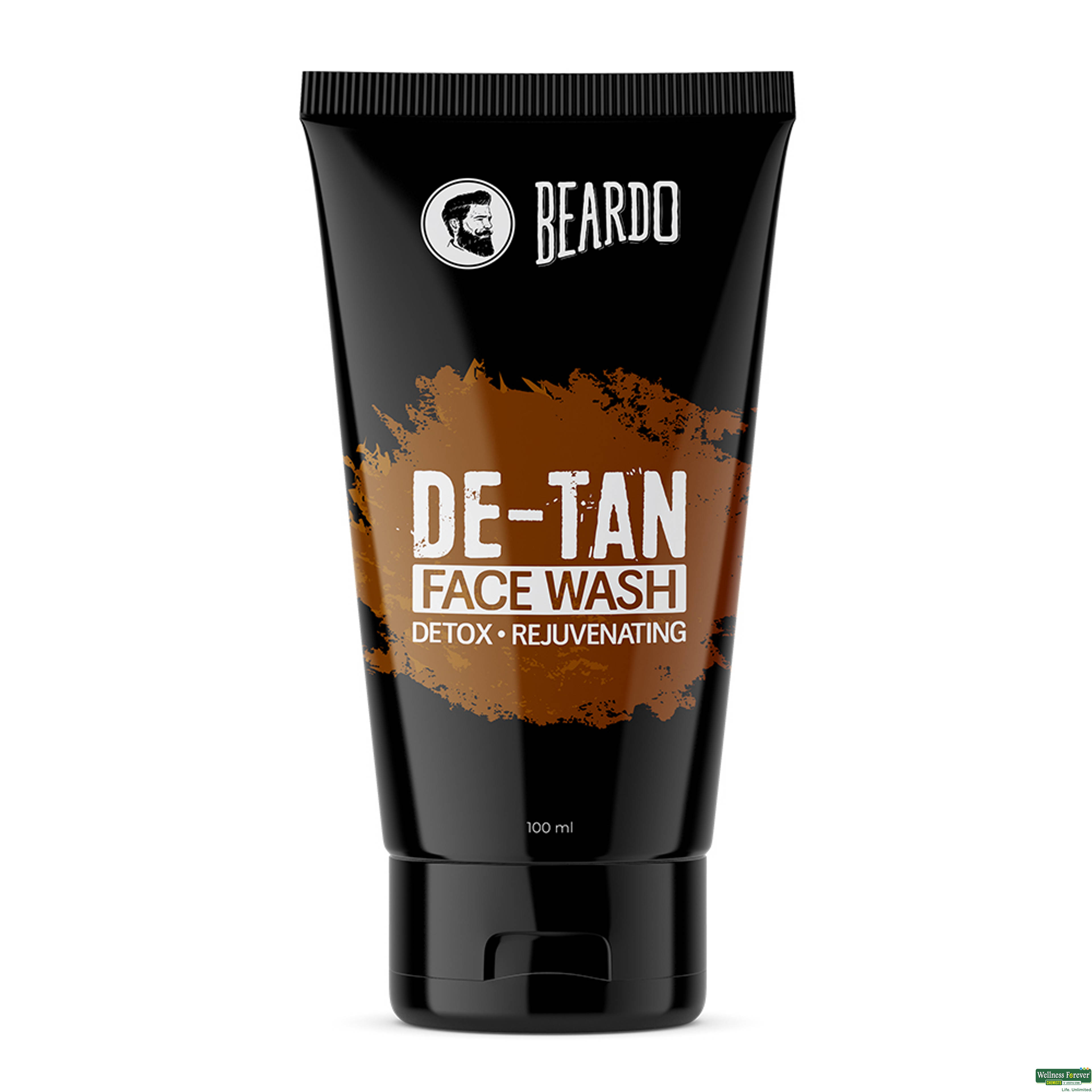 Beardo De-Tan Face Wash, 100 ml-image