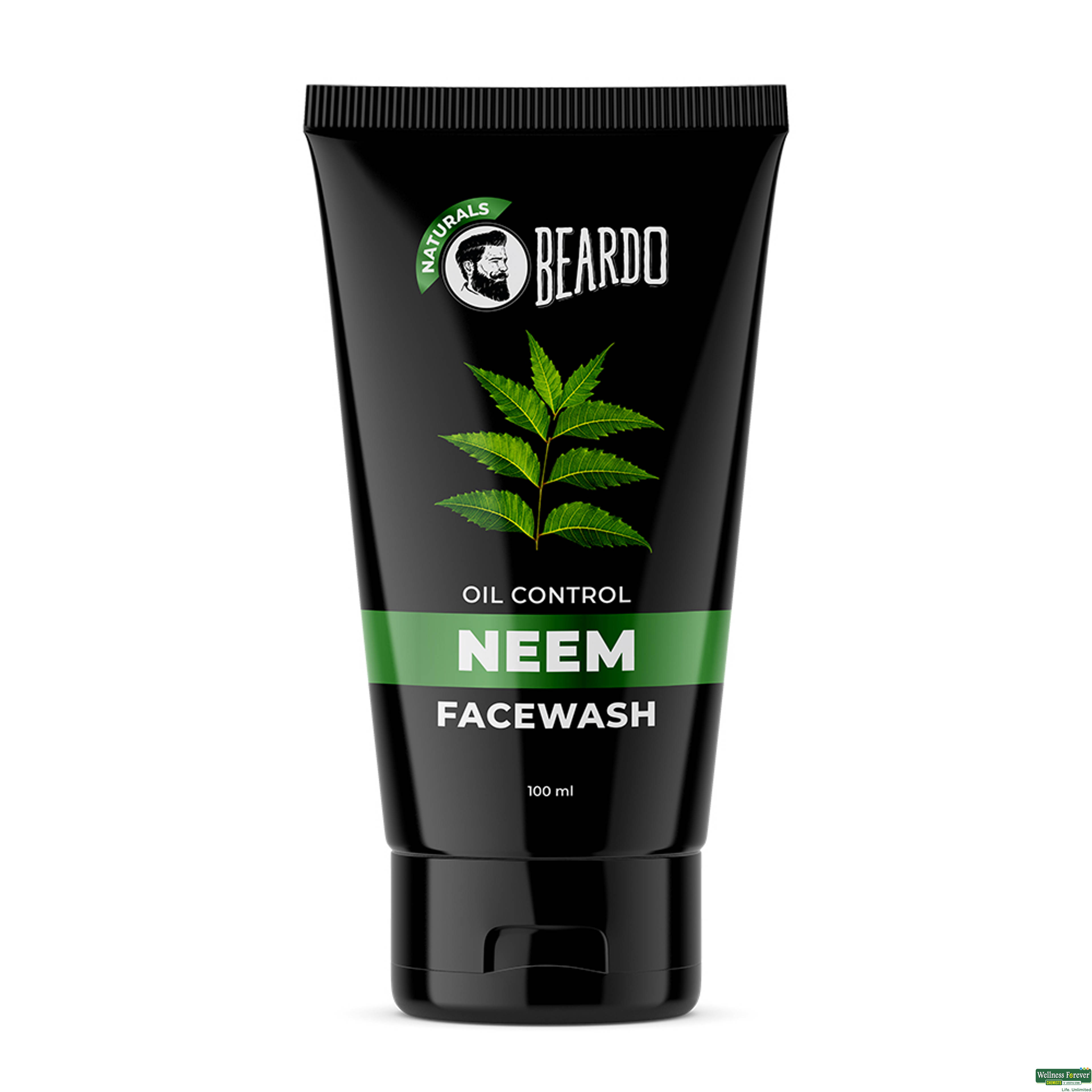 Beardo Neem Facewash for Men, 100 ml-image