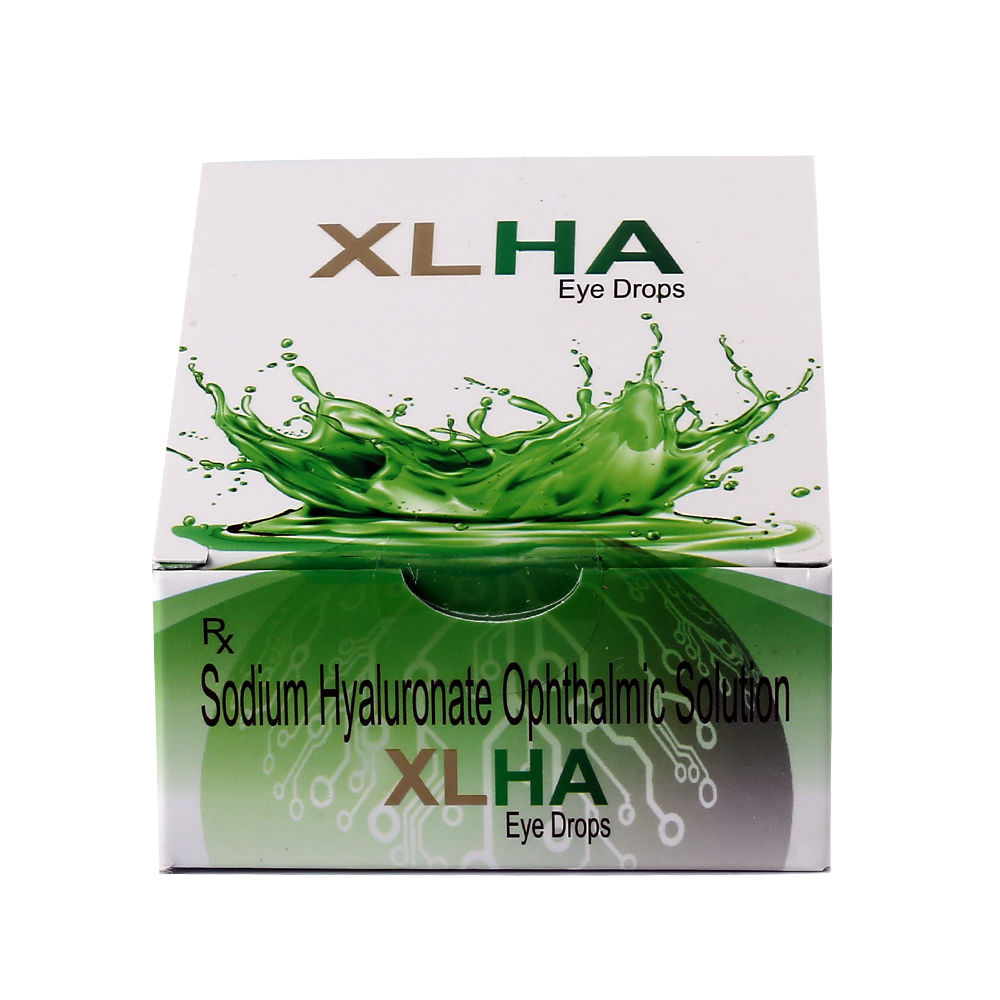 Buy Xlha Eye Drops 10 ml Online at Best Prices Wellness Forever