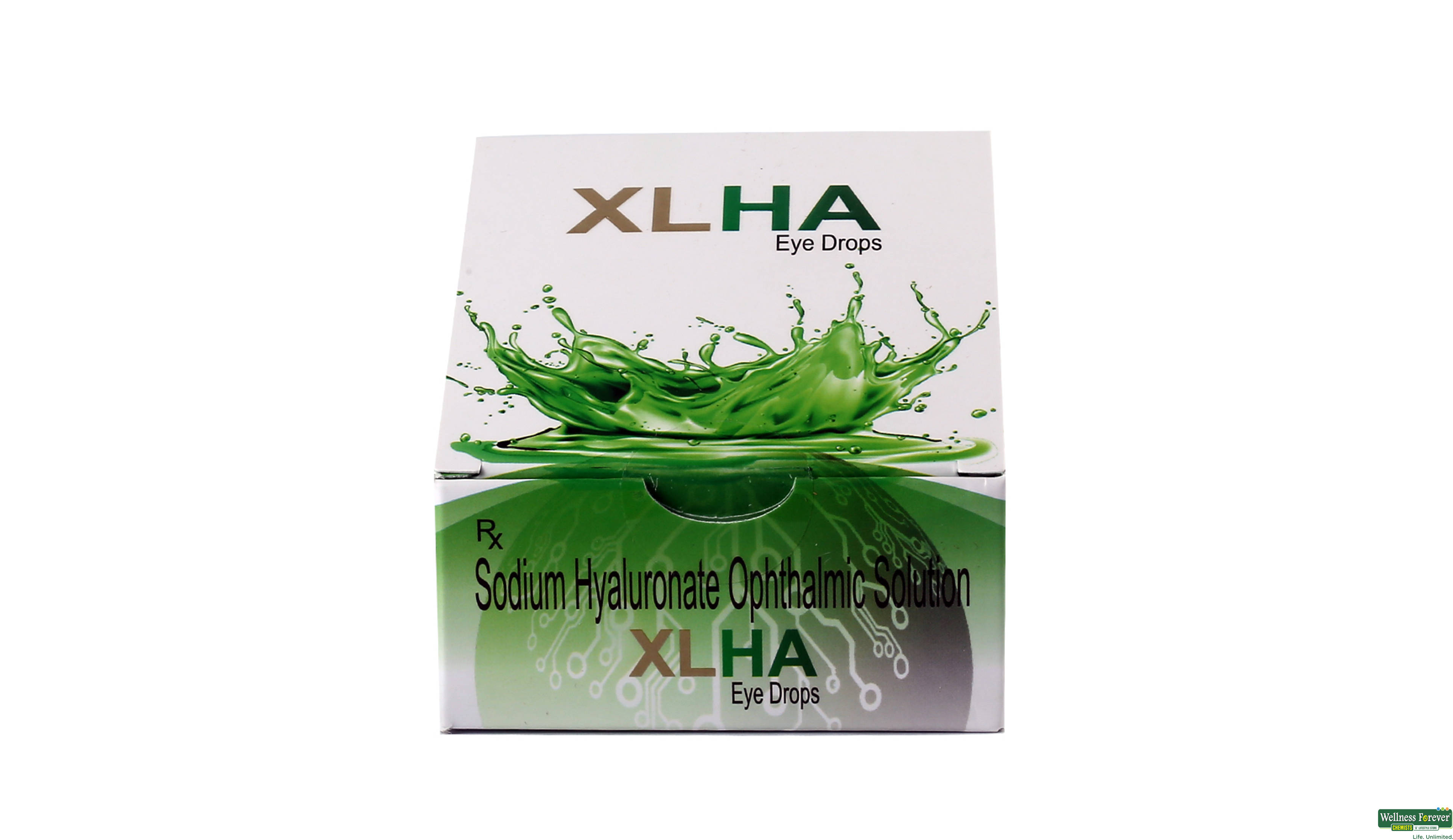 XLHA E/DROPS 10ML- 1, 10ML, 