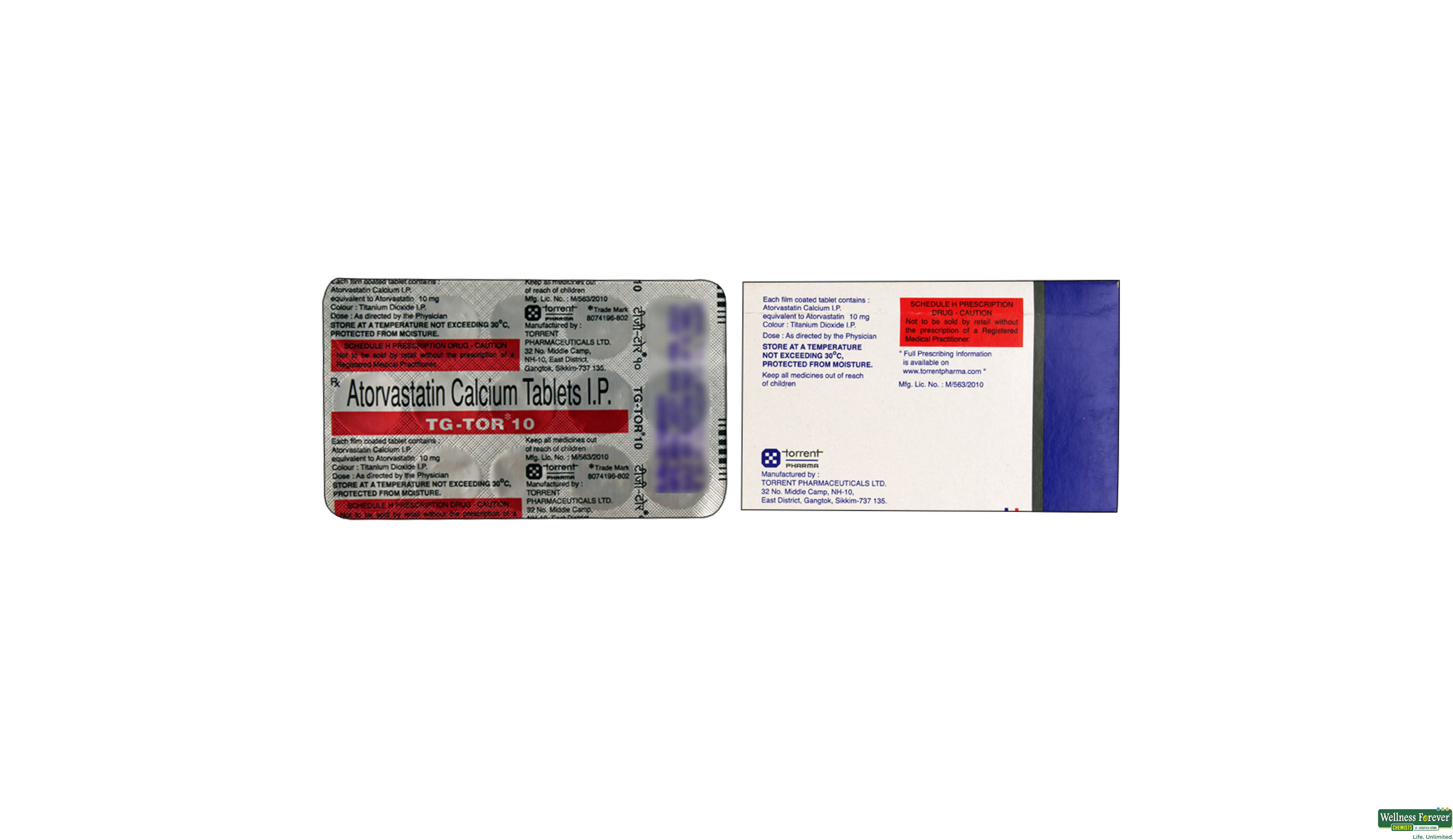 TG-TOR 10MG 15TAB- 2, 15TAB, 