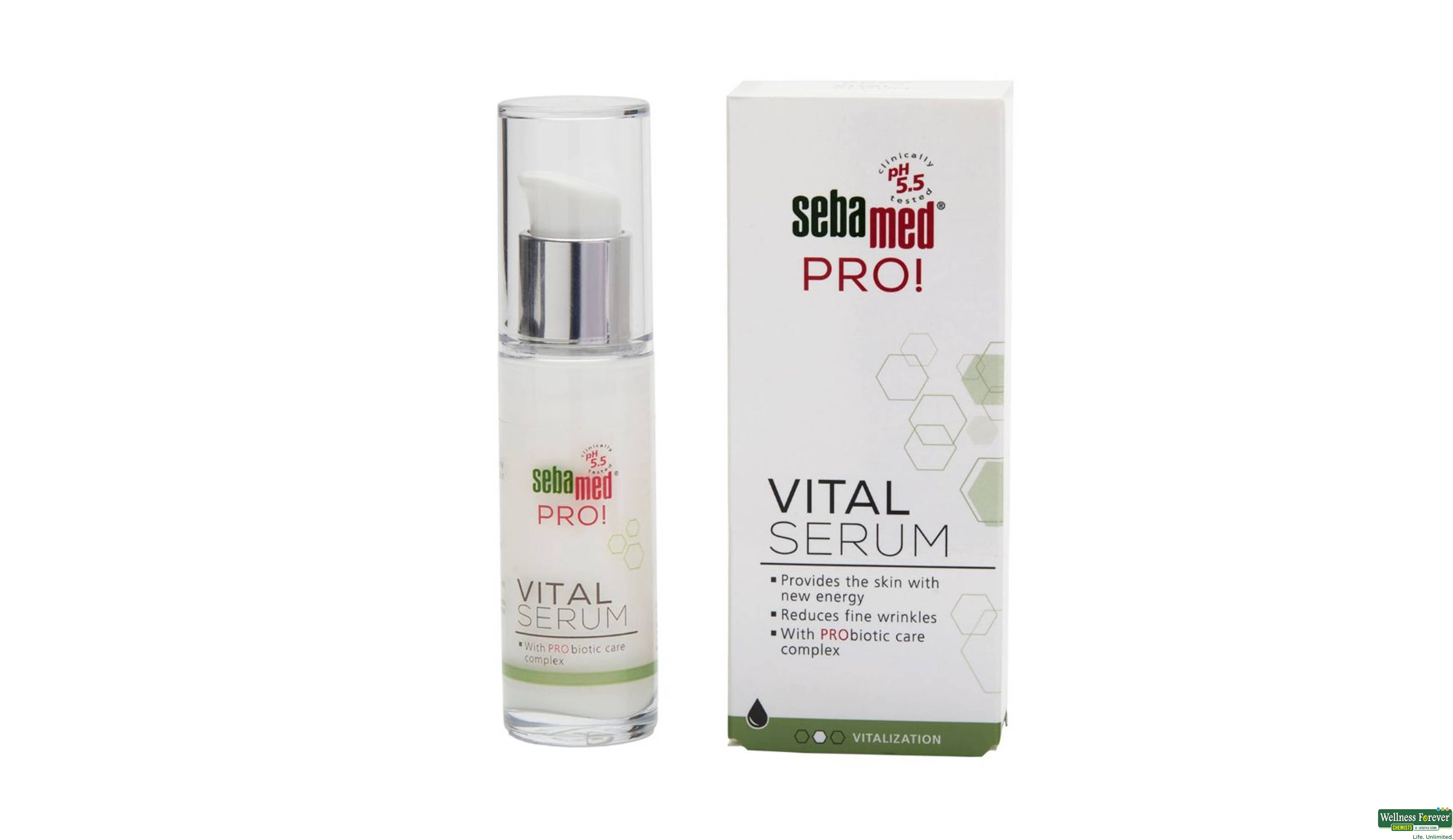 SEBAMED-PRO VITAL SERUM 30ML- 1, 30ML, null