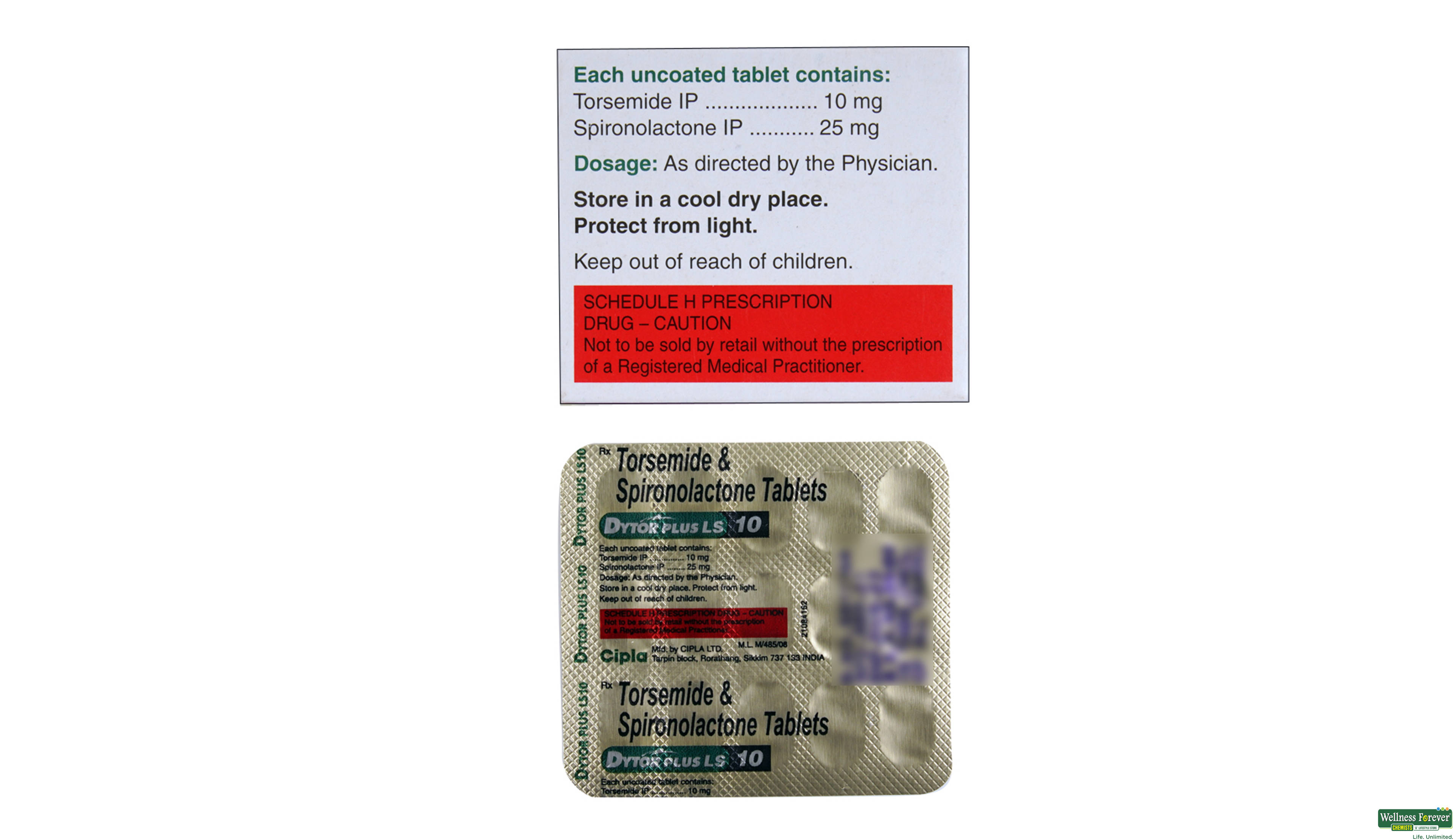 DYTOR-PLUS-LS 10 15TAB- 2, 15TAB, 