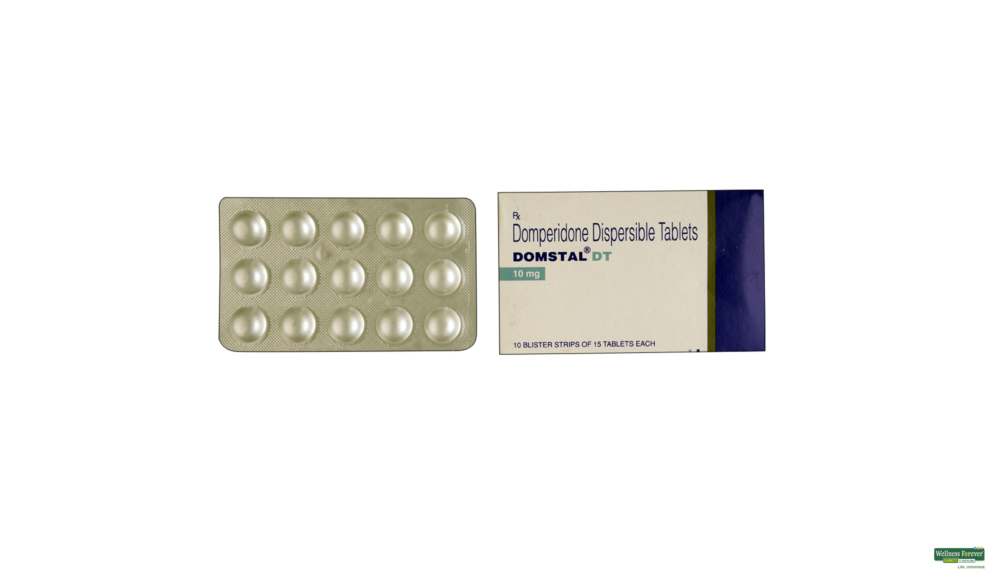 DOMSTAL 10 MG DT 15TAB- 1, 15TAB, 