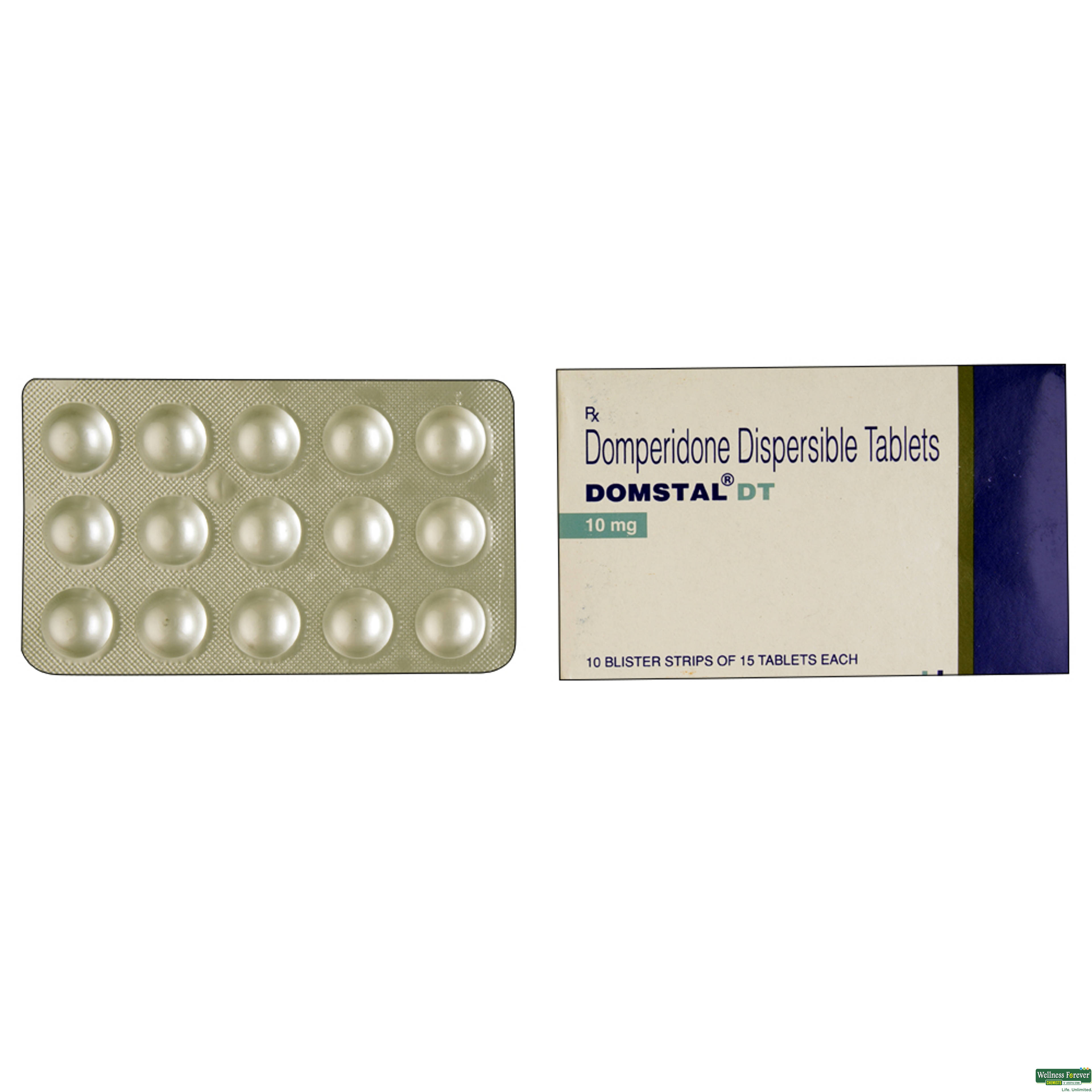 Domstal 10DT 15 Tablets-image
