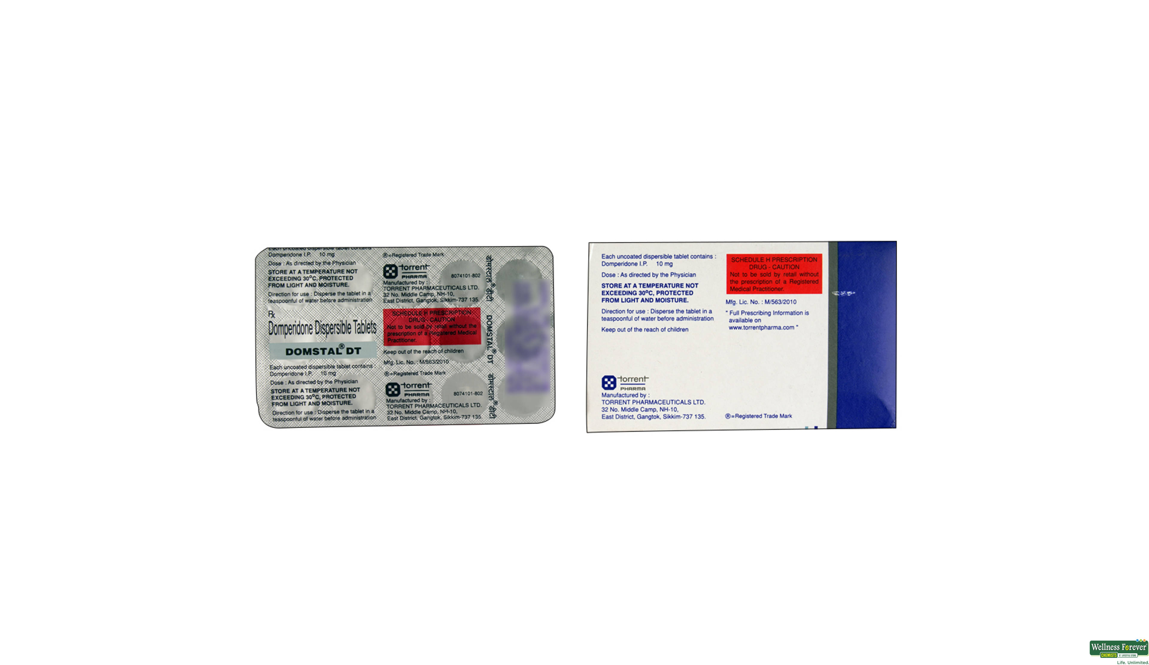 DOMSTAL 10 MG DT 15TAB- 2, 15TAB, 