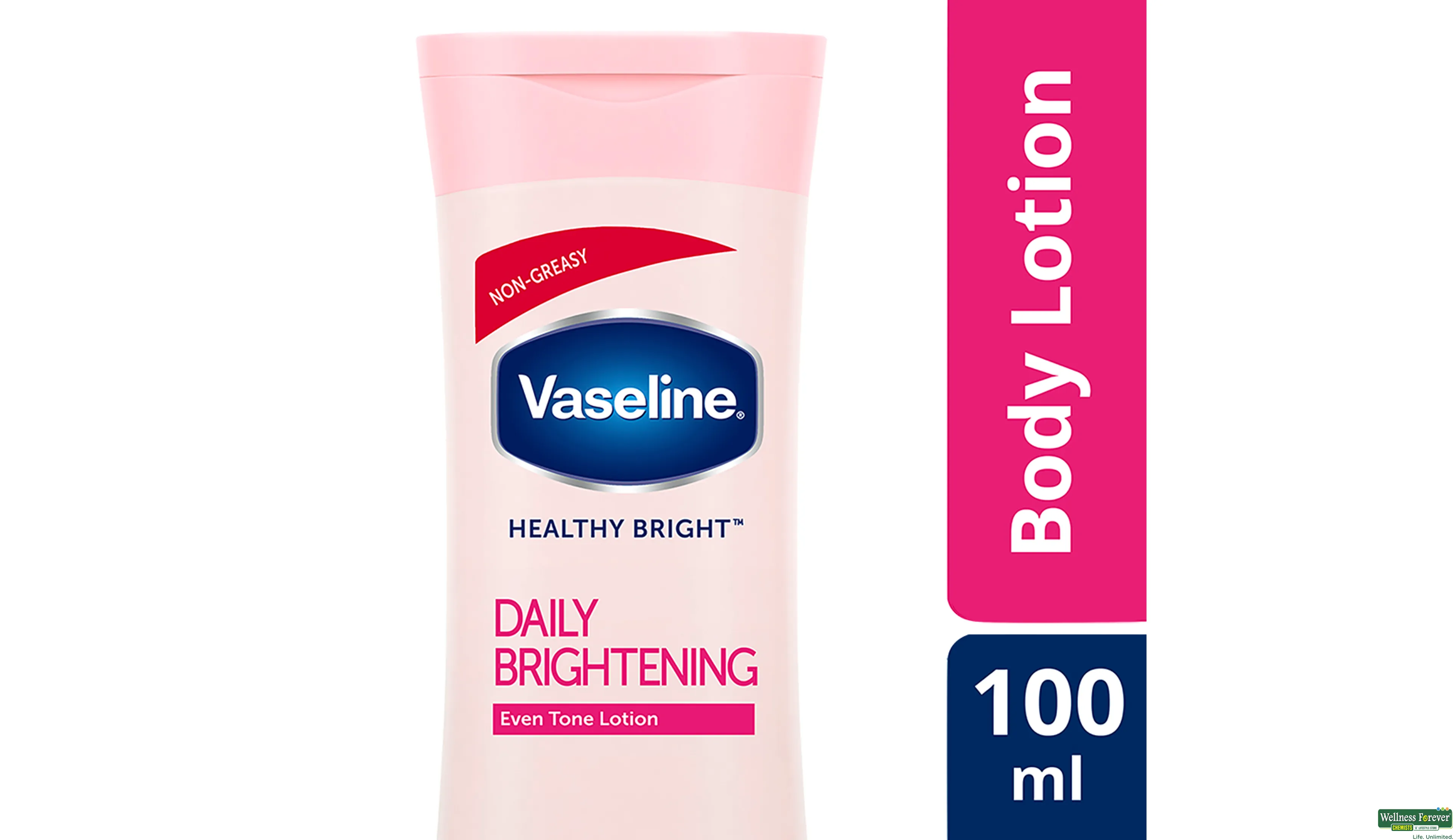 Buy Vaseline Healthy Bright Daily Brightening Body Lotion Online at Best  Price