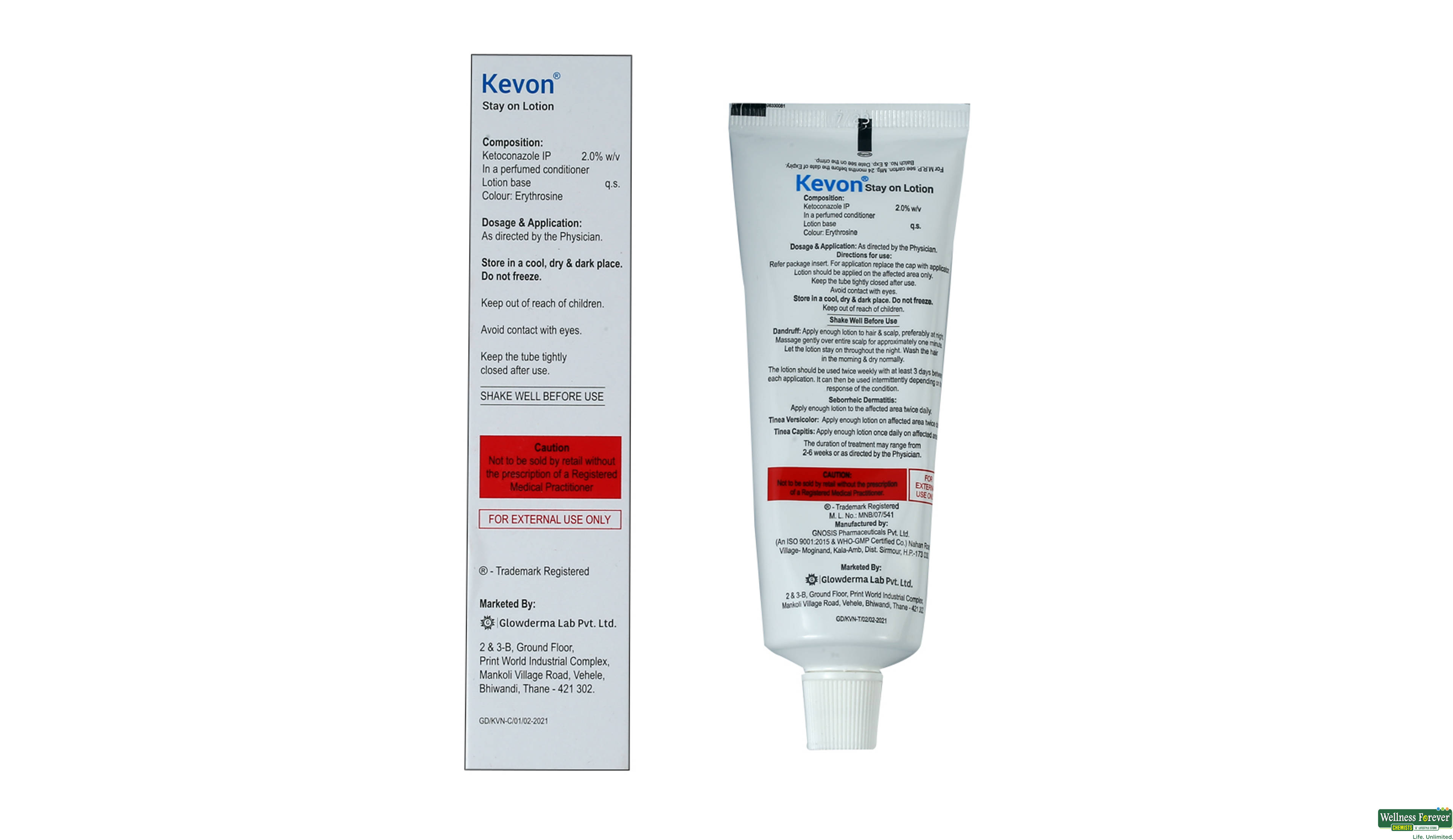 KEVON LTN 75ML- 2, 75ML, 