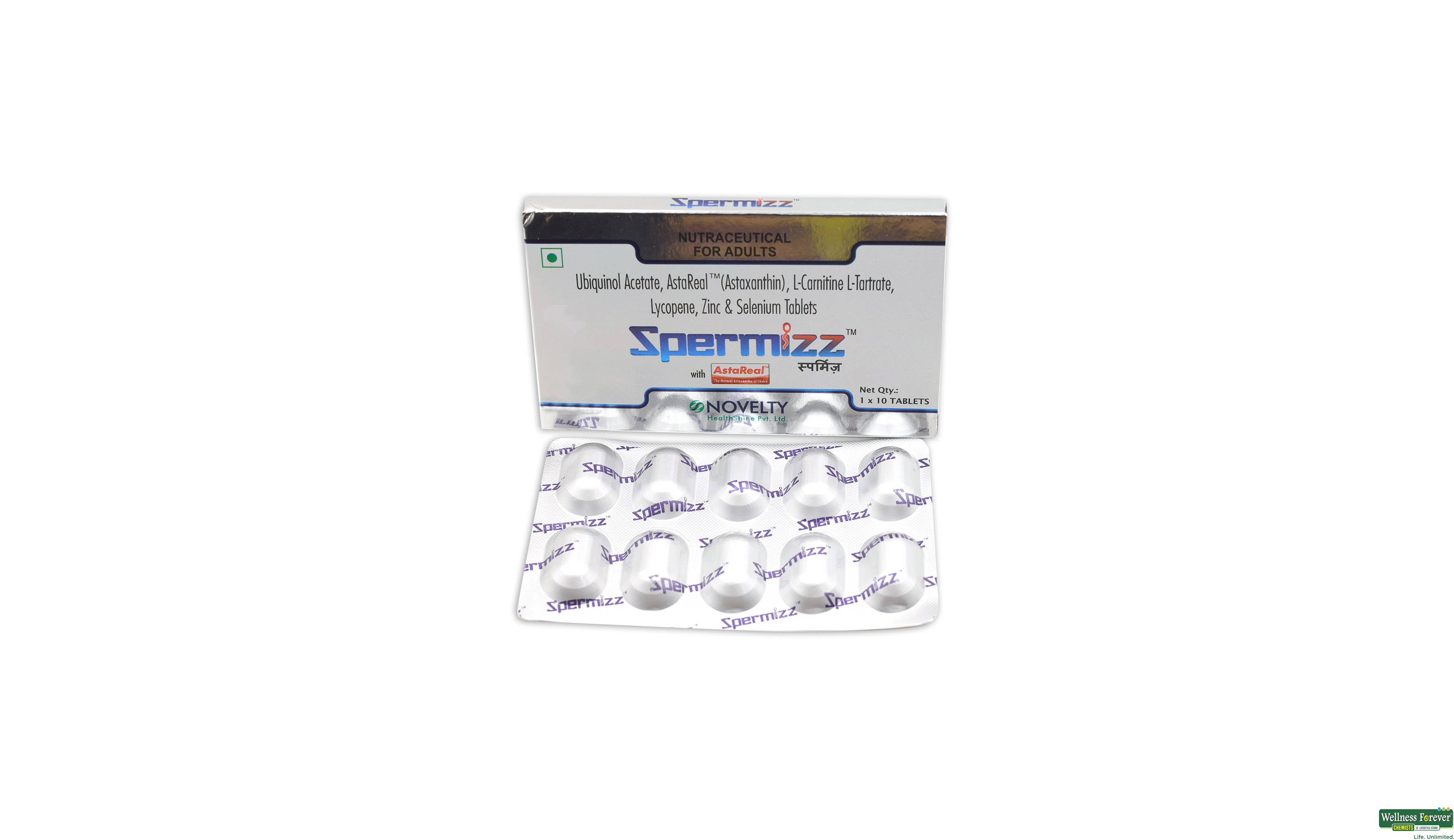 SPERMIZZ 10TAB- 1, 10TAB, 