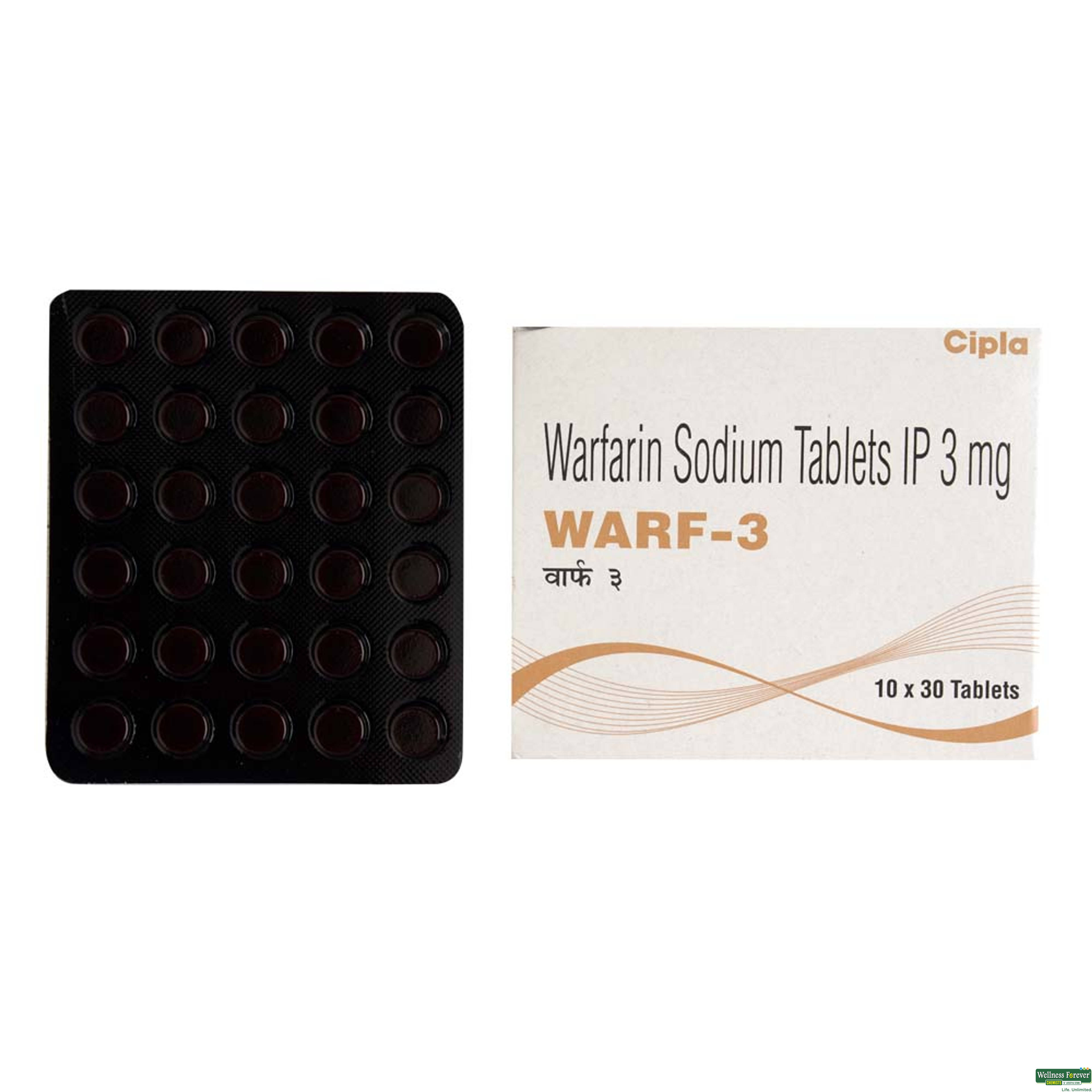 WARF 3MG 30TAB-image