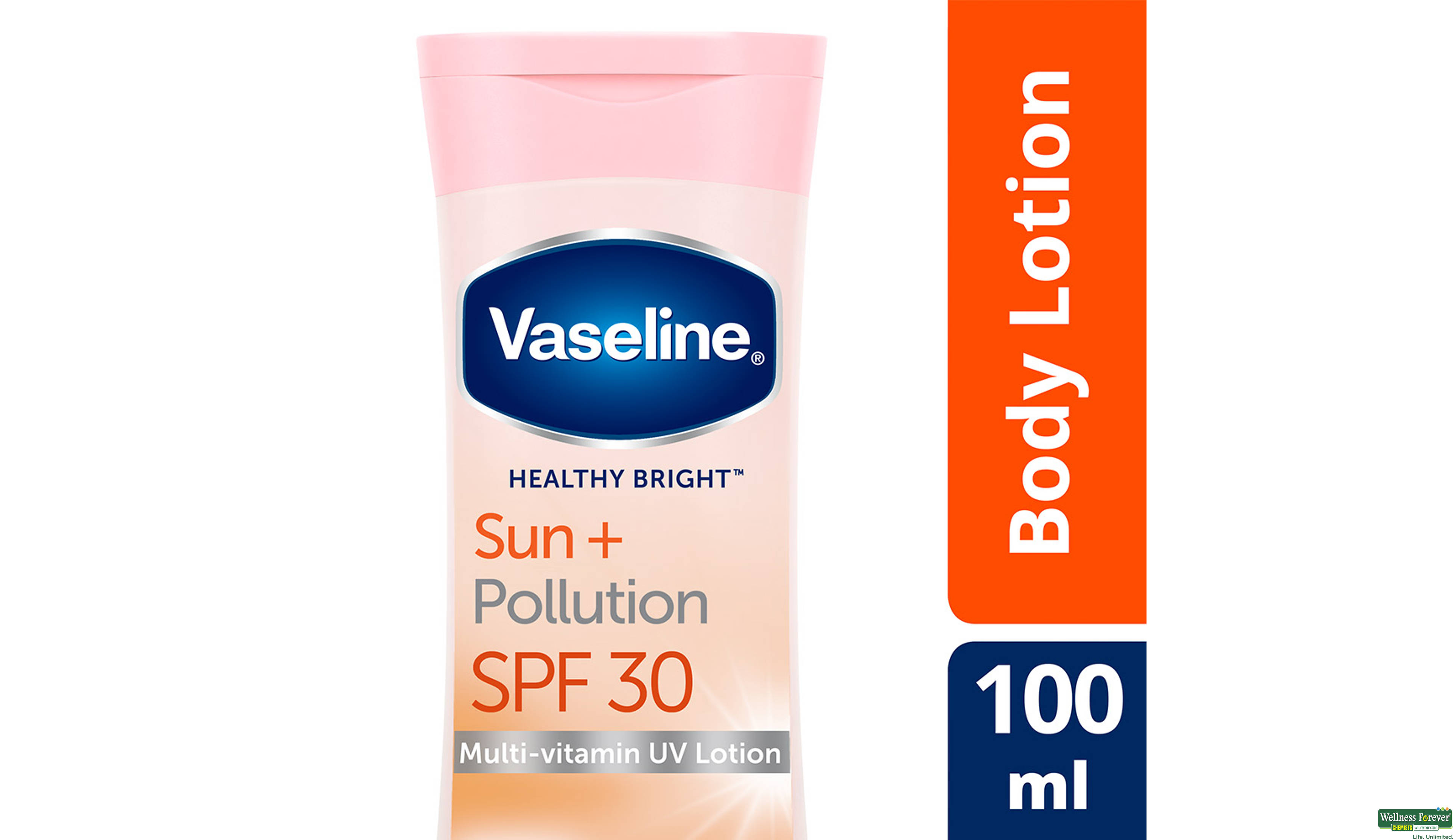 VASE B/LTN HEALTHY BRIGHT SUN PROTECT SPF30 90ML- 1, 100ML, null