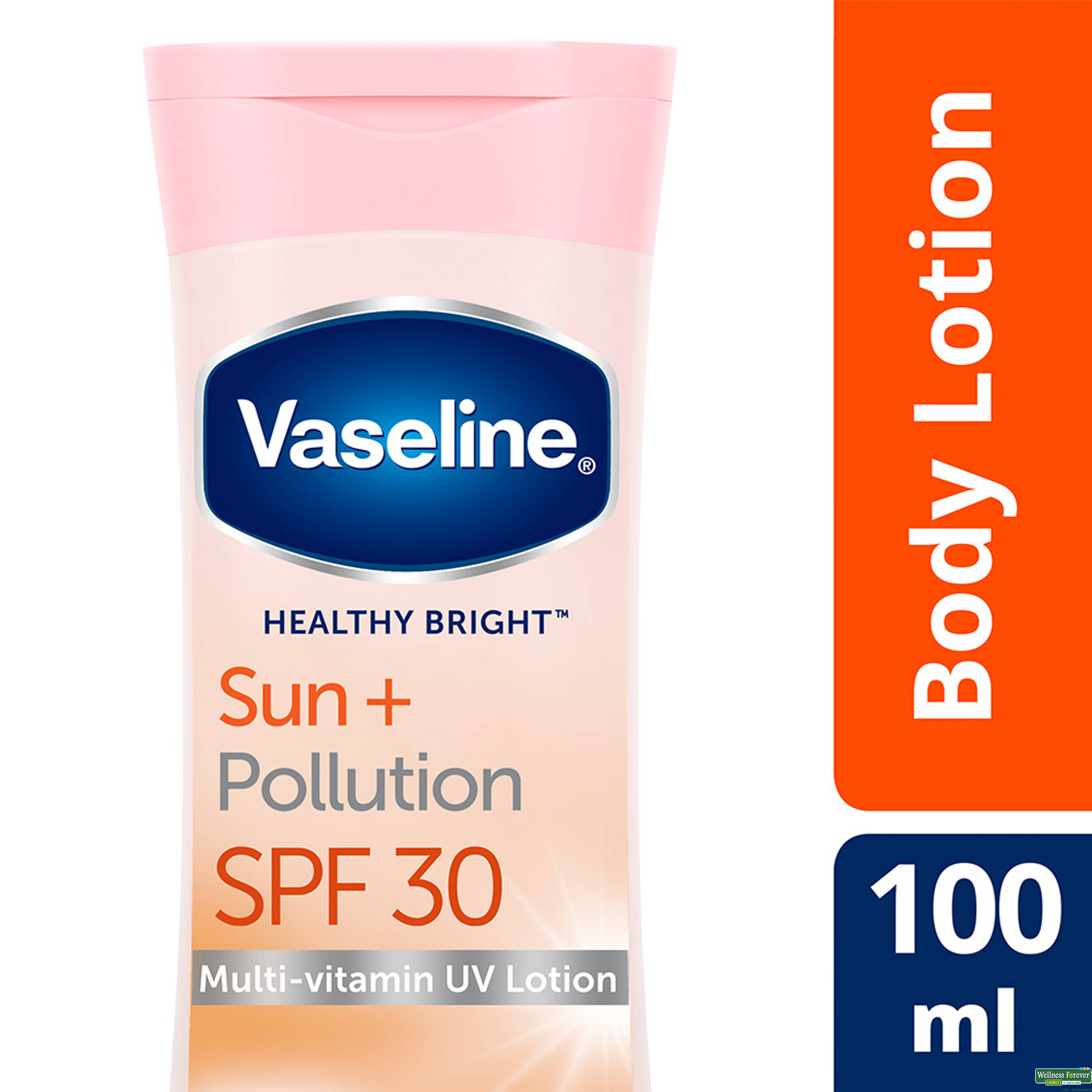 Vase Body Lotion Healthy Bright Sun Protect Spf30 90ml-image