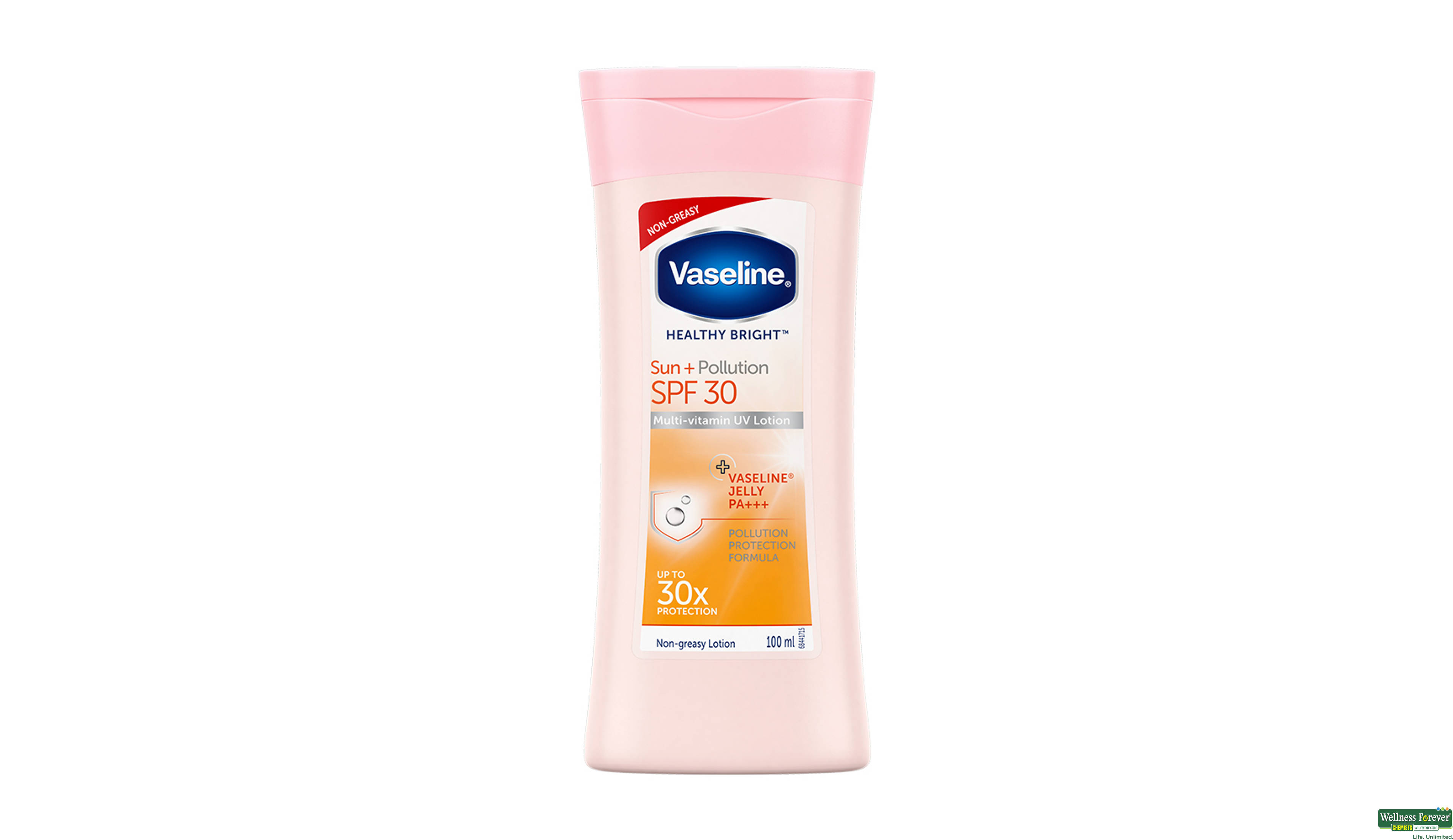 VASE B/LTN HEALTHY BRIGHT SUN PROTECT SPF30 90ML- 2, 100ML, null