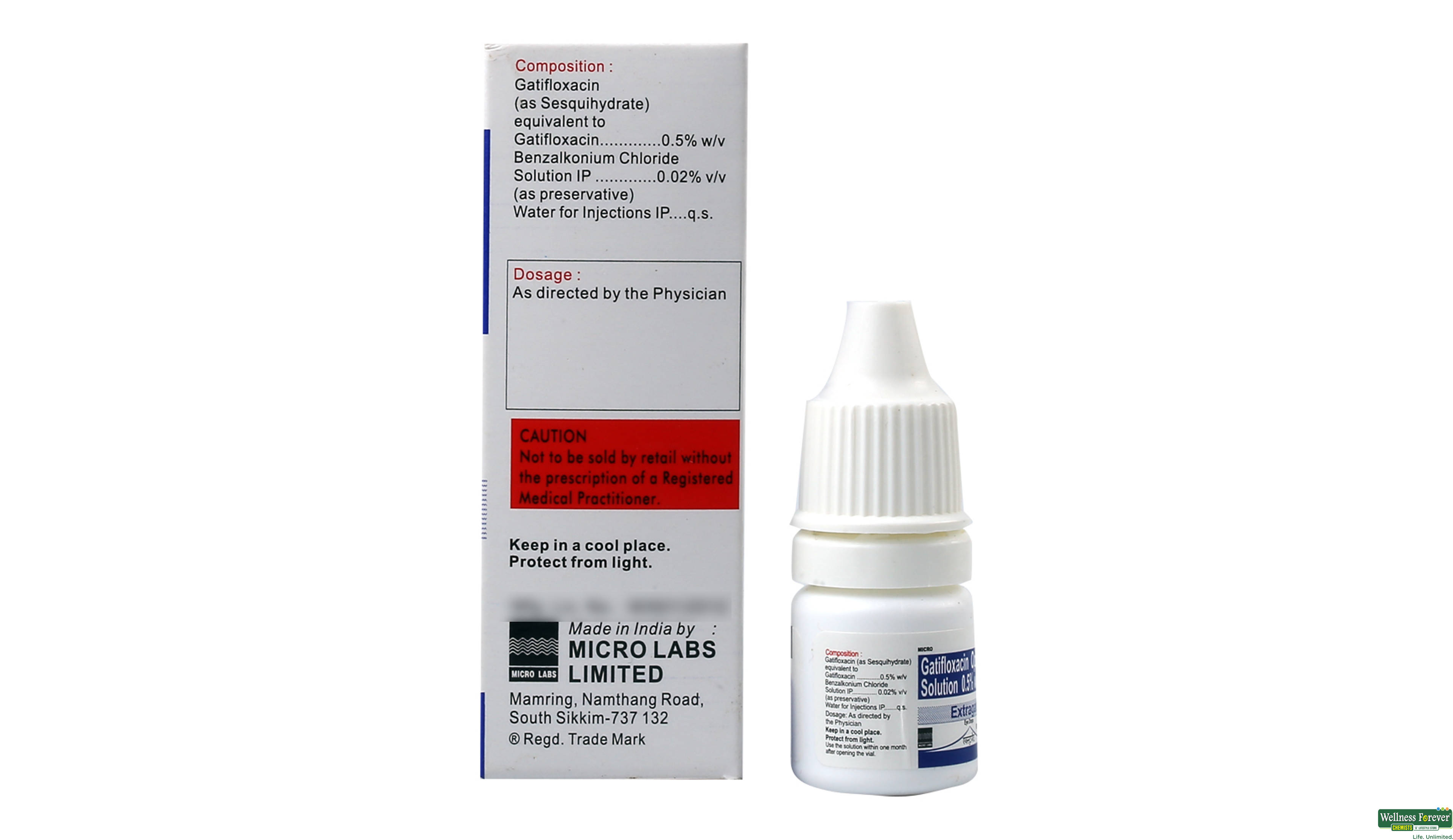 EXTRAGAT E/DROPS 5ML- 2, 5ML, 