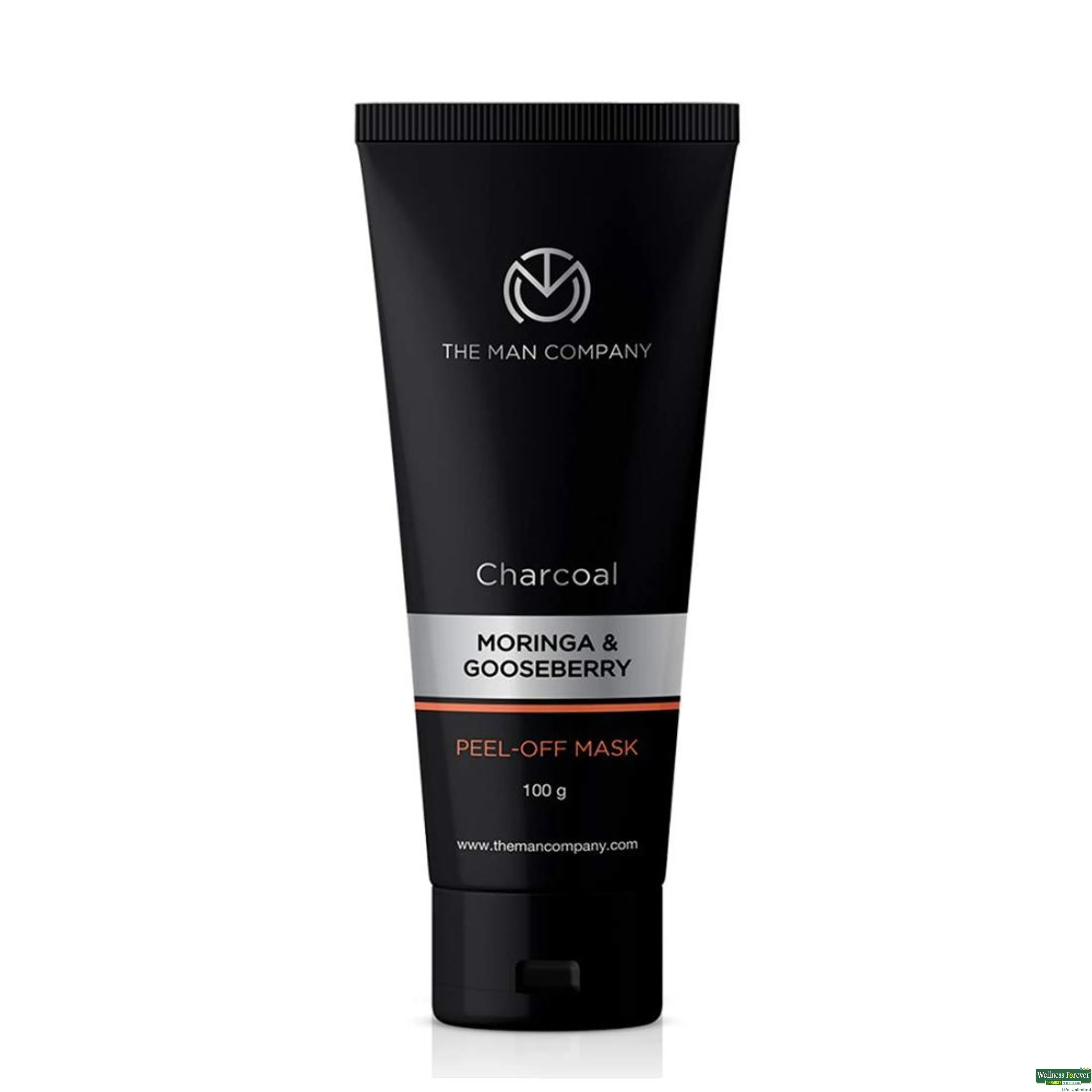 THE MAN F/MASK PEEL MORI/GOOS CHAR 100ML-image