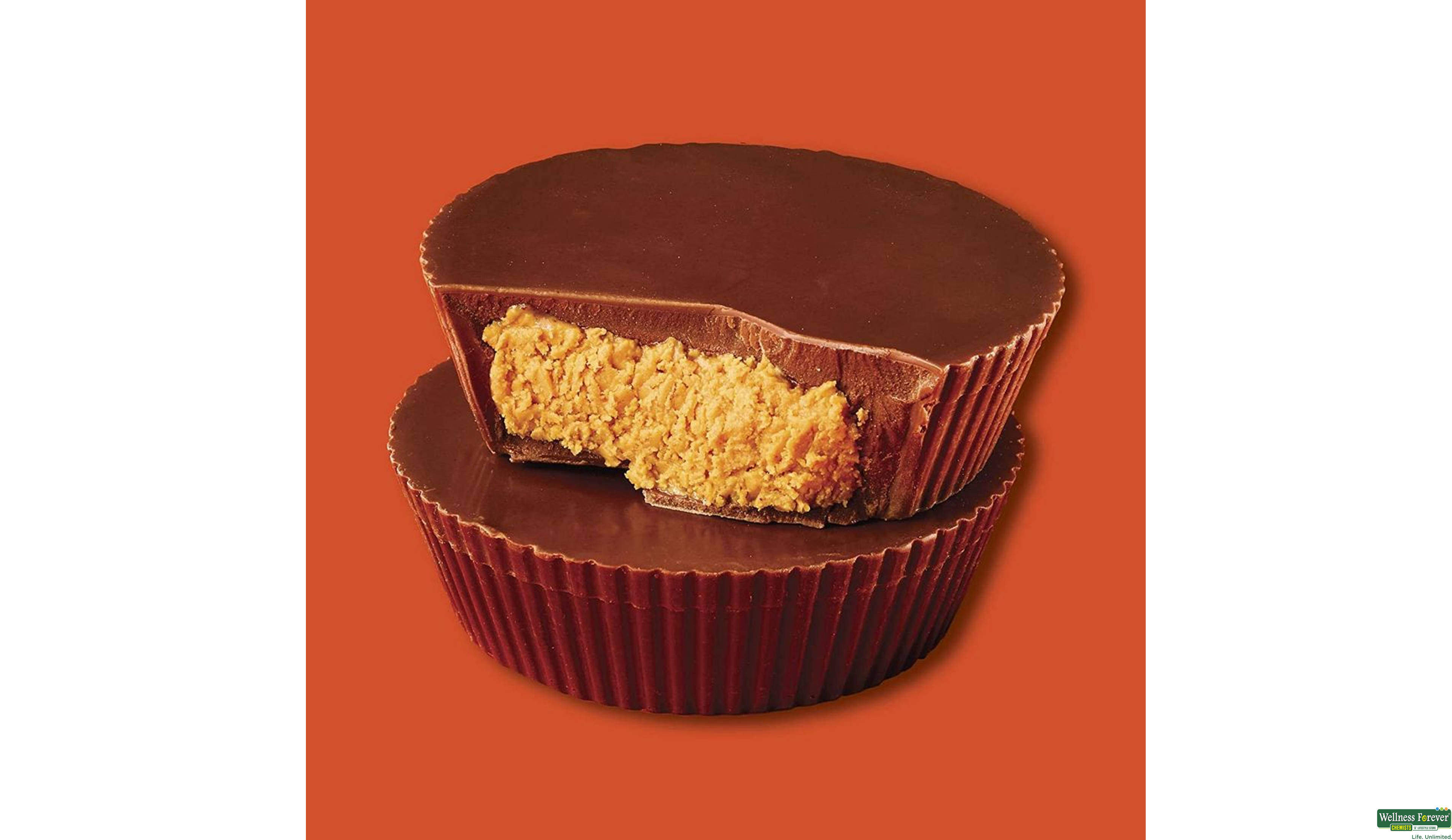 REESES 3 PEANUT BUTTER CUPS CHOCO 51GM- 2, 51GM, null