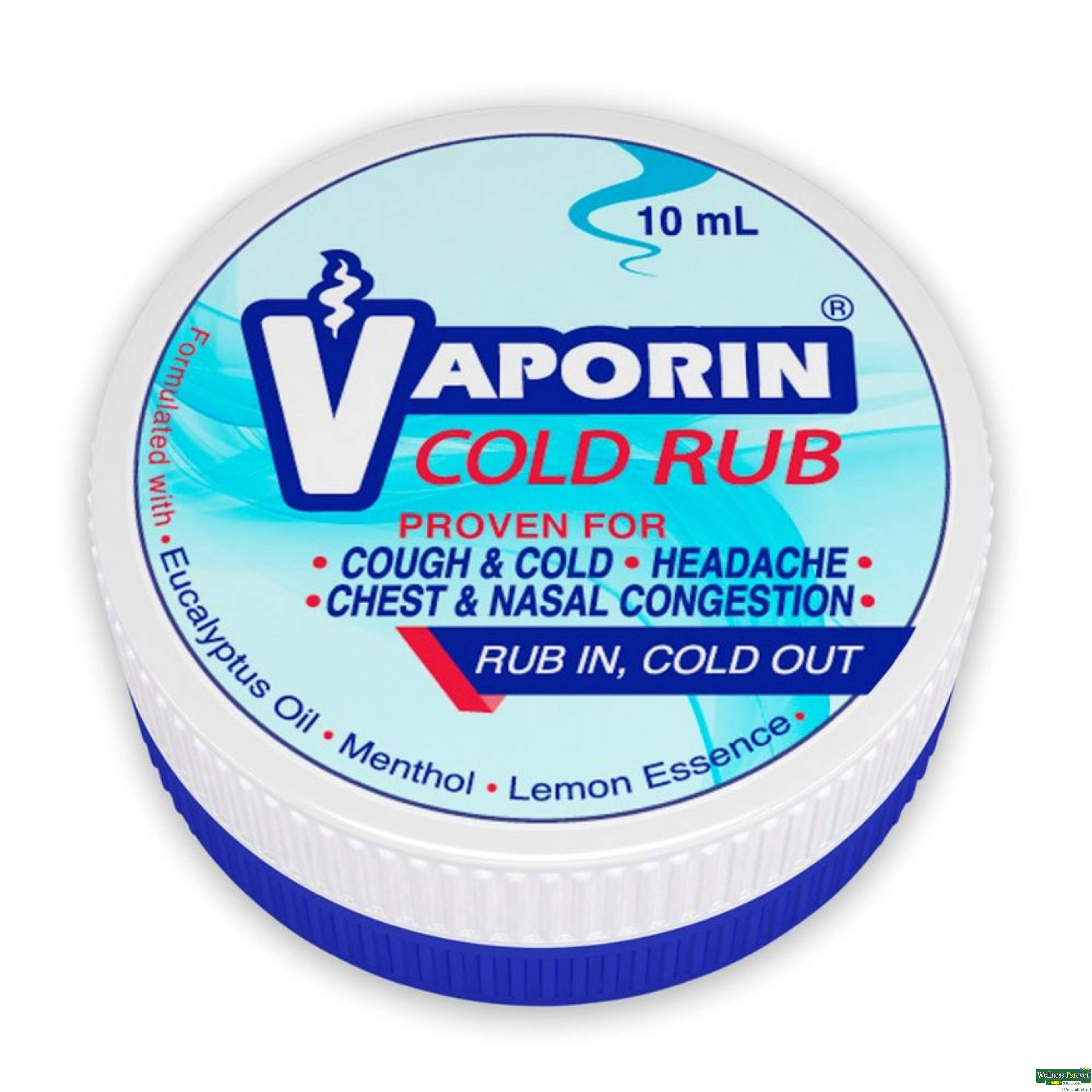 VAPORIN COLDRUB 10ML-image