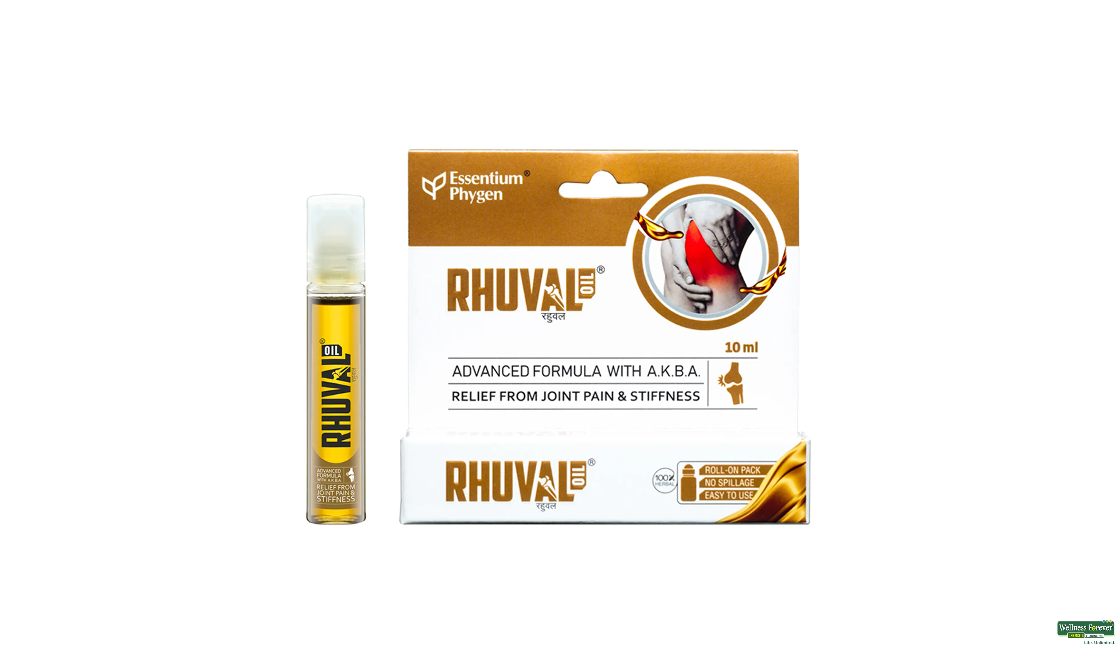 RHUVAL OIL ROLL-ON 10ML- 1, 10ML, null