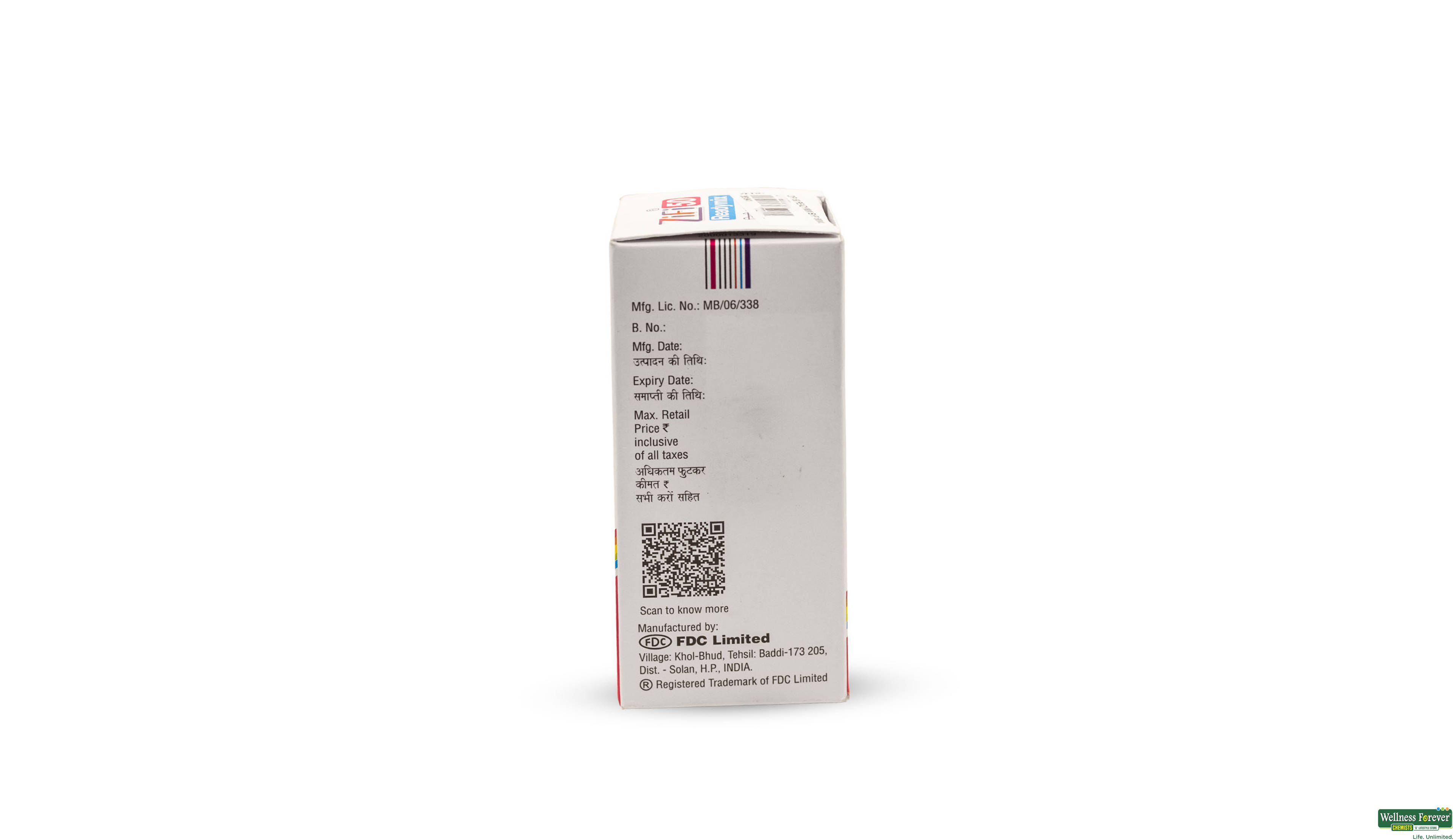 ZIFI 50 READYMIX SYP 60ML- 3, 60ML, 