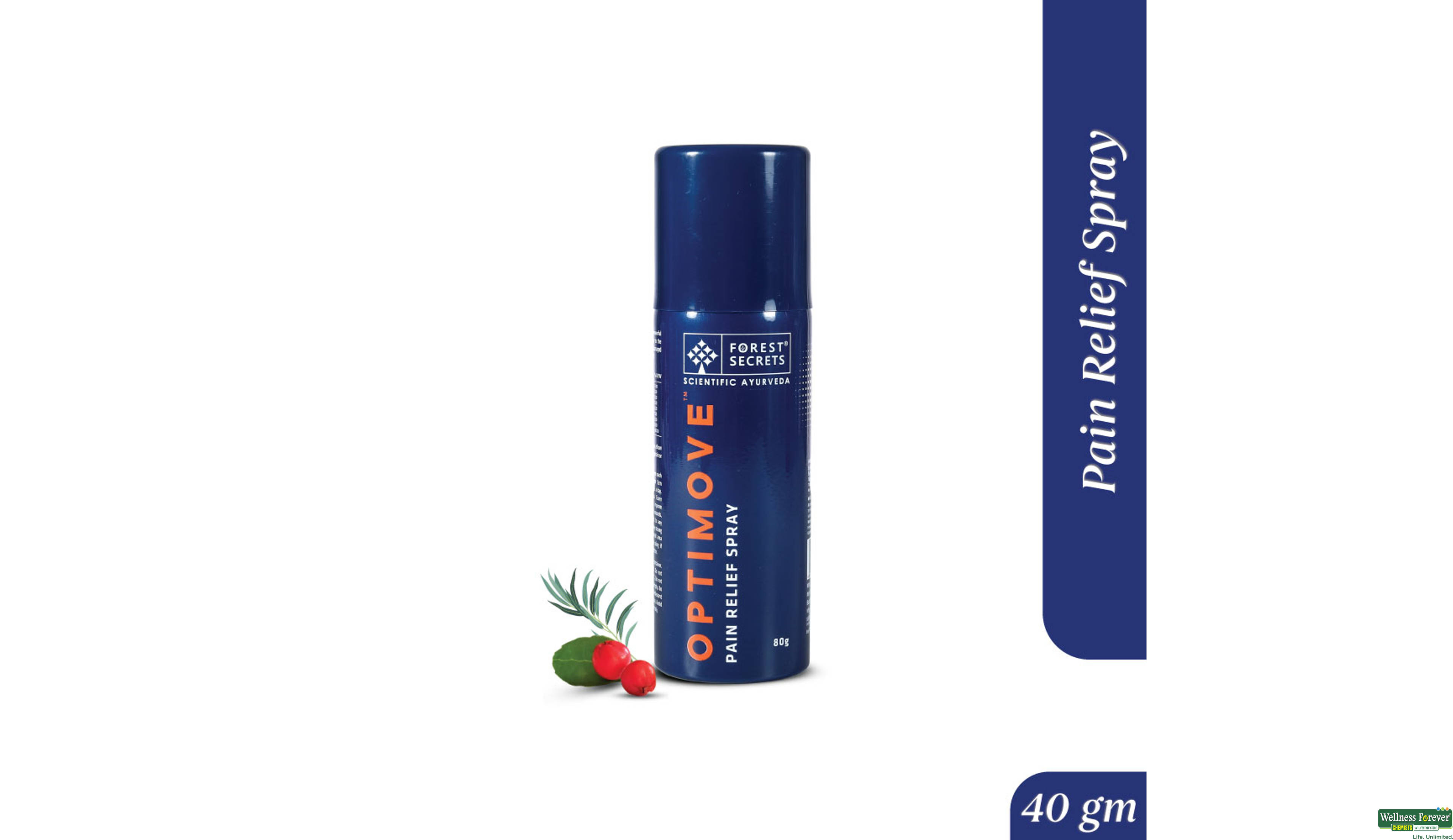 OPTIMOVE SPRAY 40GM- 1, 40GM, 