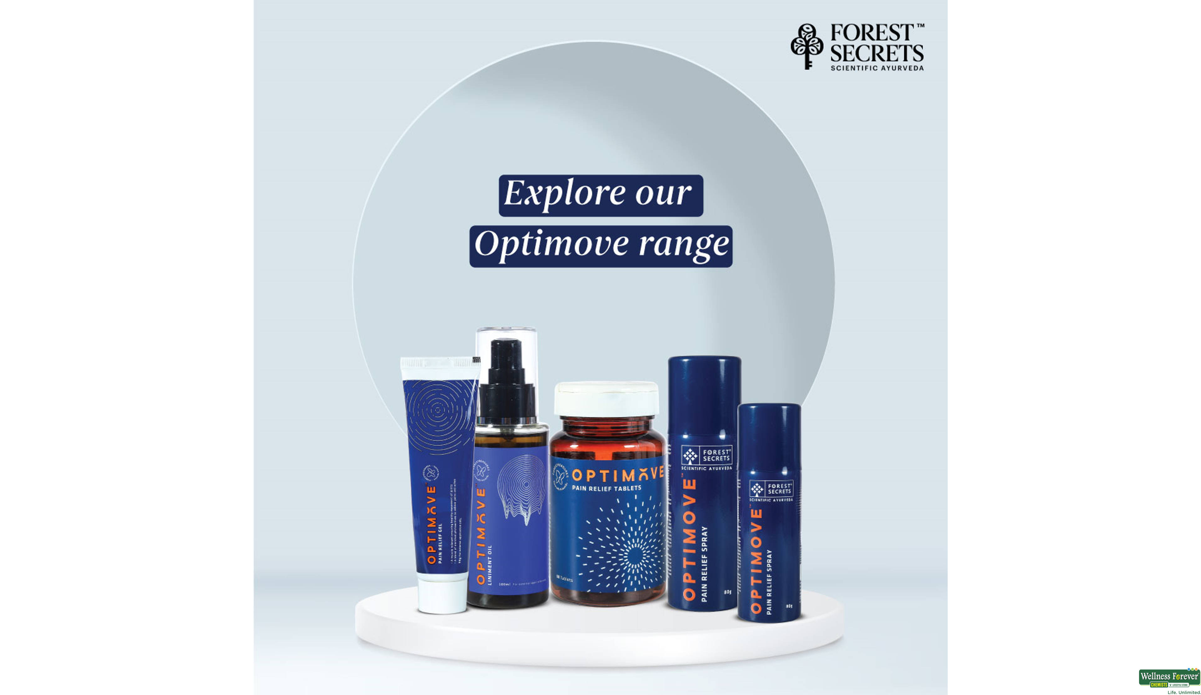 OPTIMOVE SPRAY 40GM- 4, 40GM, 