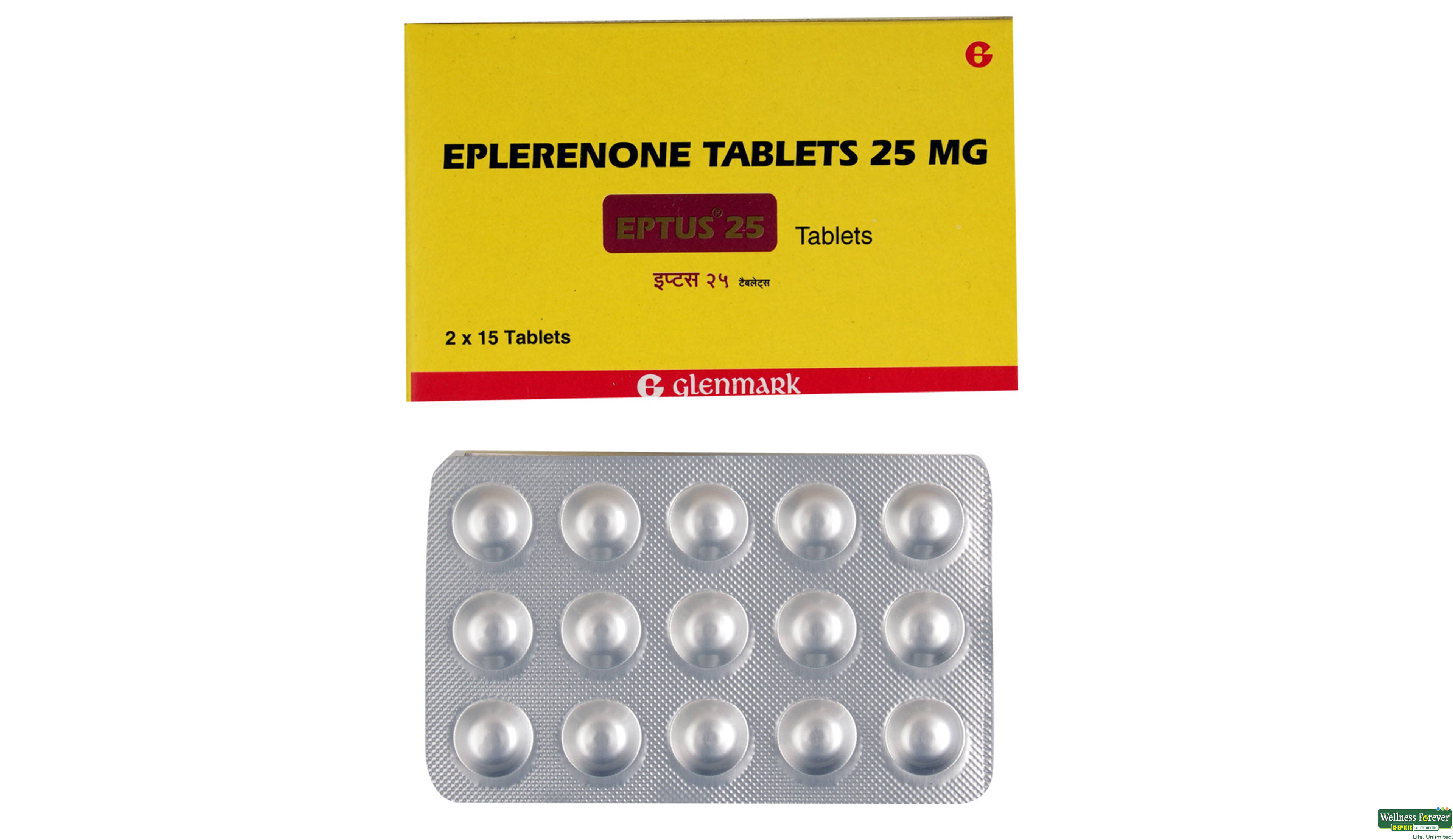 EPTUS 25MG 15TAB- 1, 15TAB, 