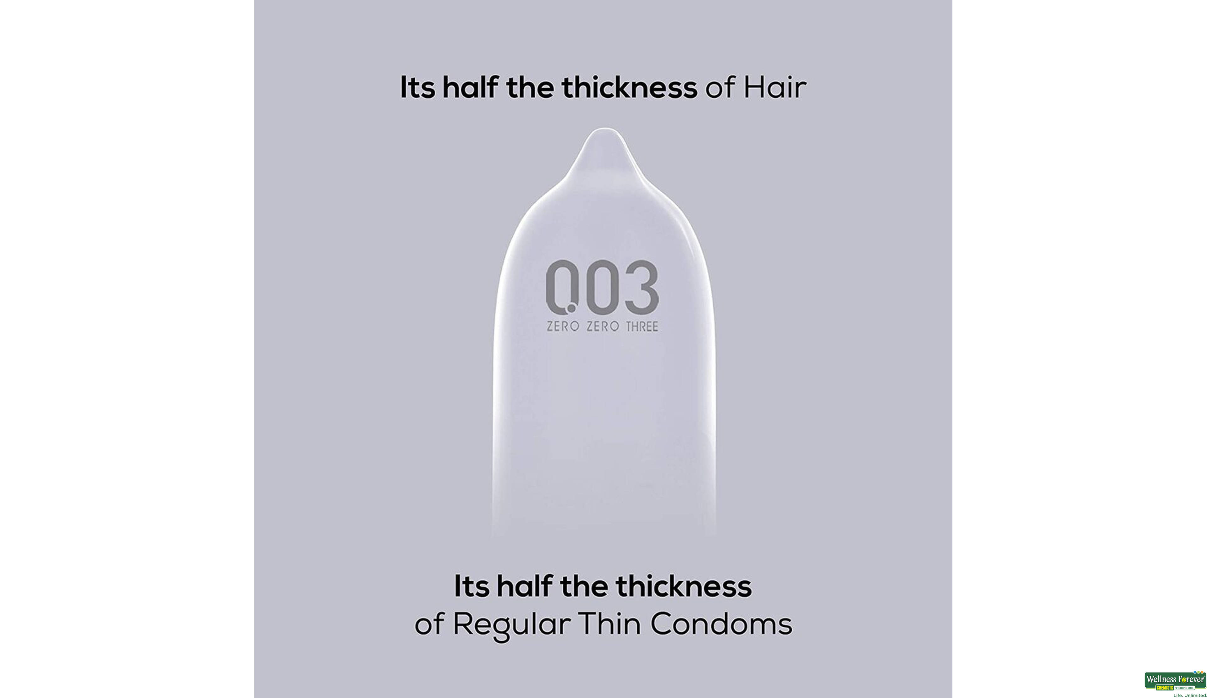 OKAMOTO CONDOM 003 PLATINUM 10PC- 2, 10PC, 
