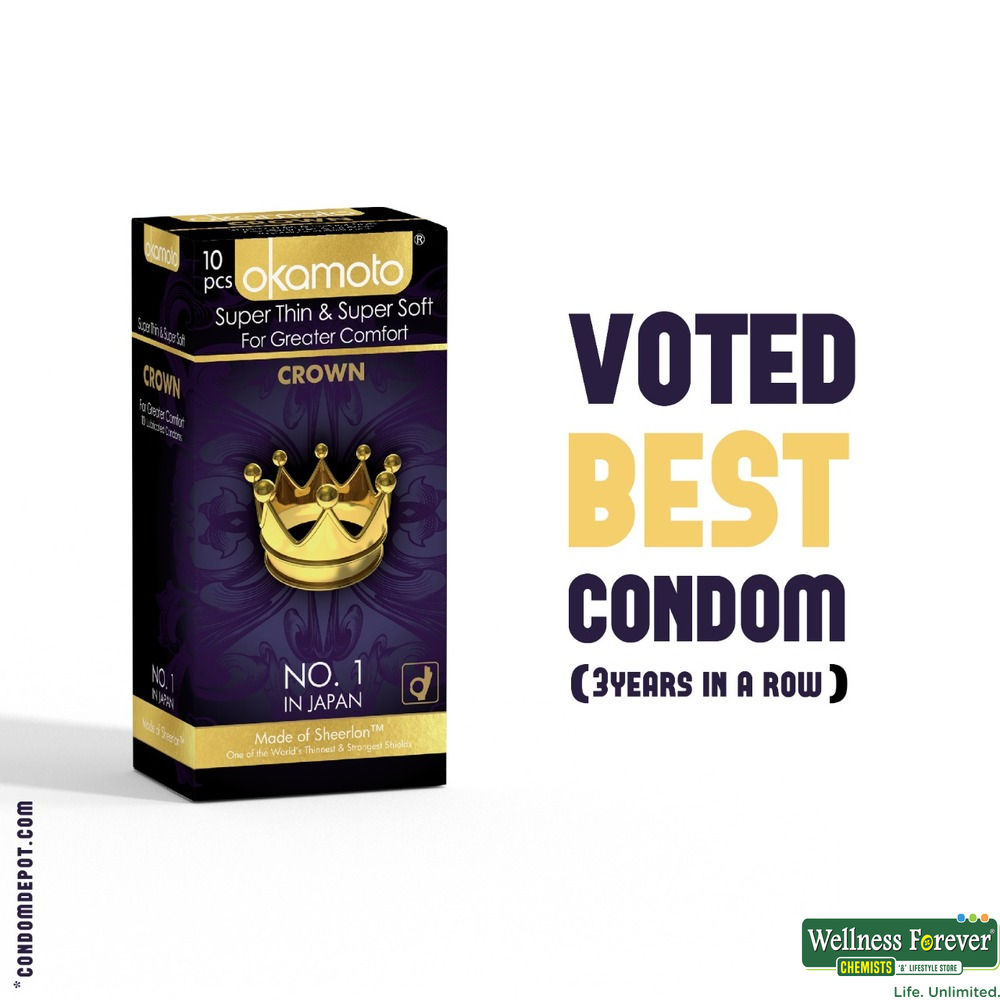 Crown condoms store