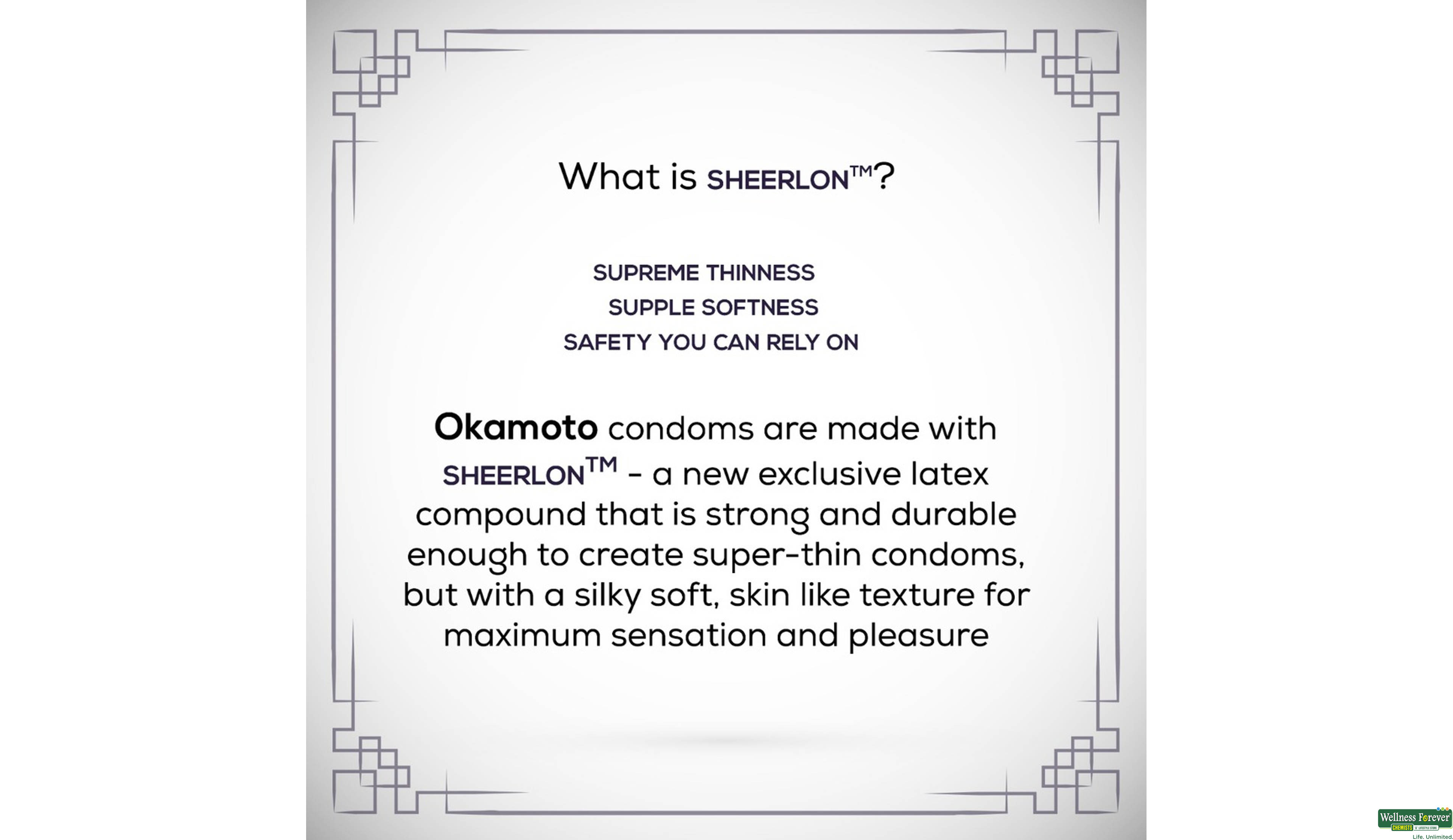 OKAMOTO CONDOM CROWN 10PC- 4, 10PC, 