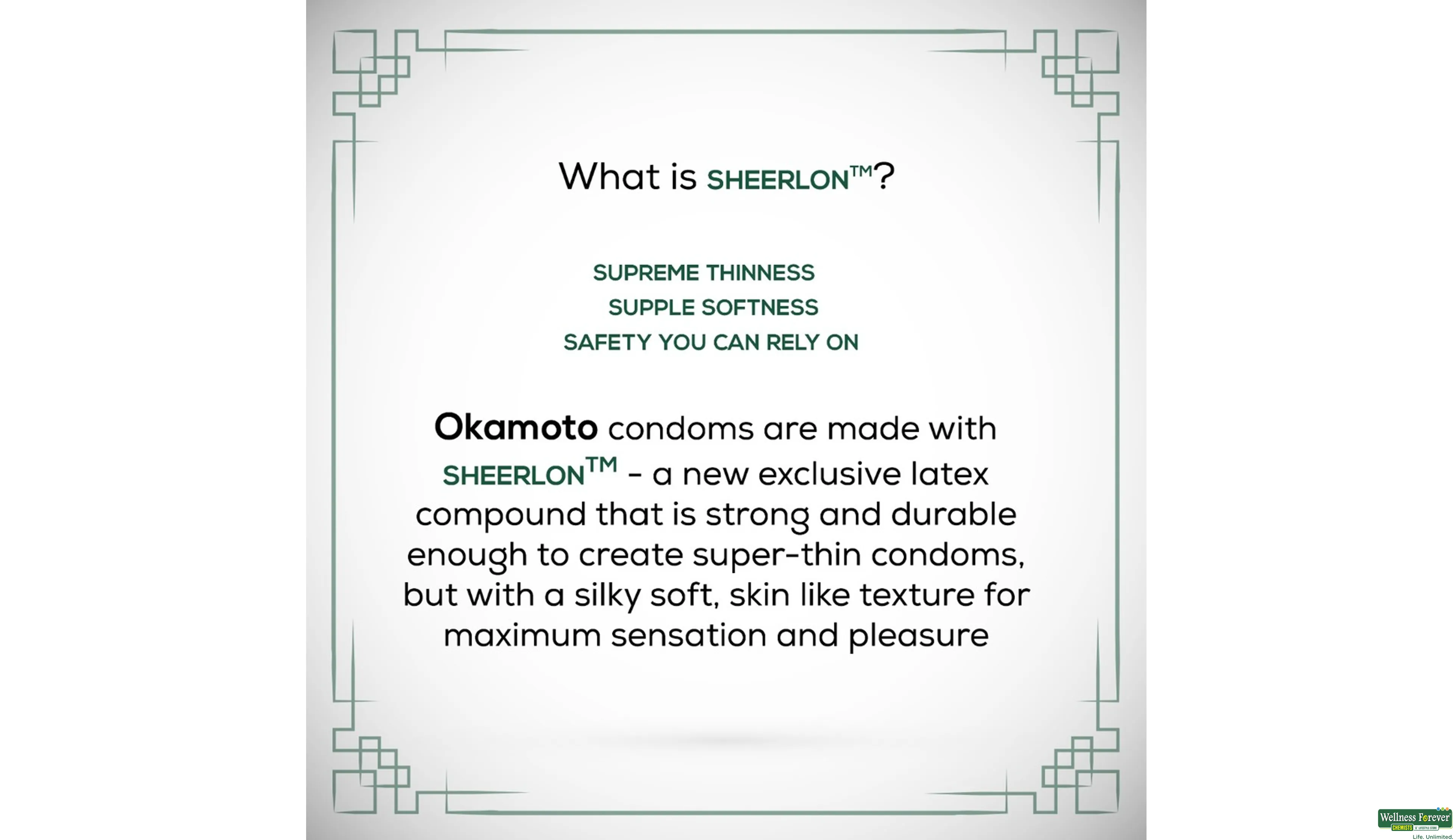 OKAMOTO CONDOM 003 HARMONY 10PC- 4, 10PC, 