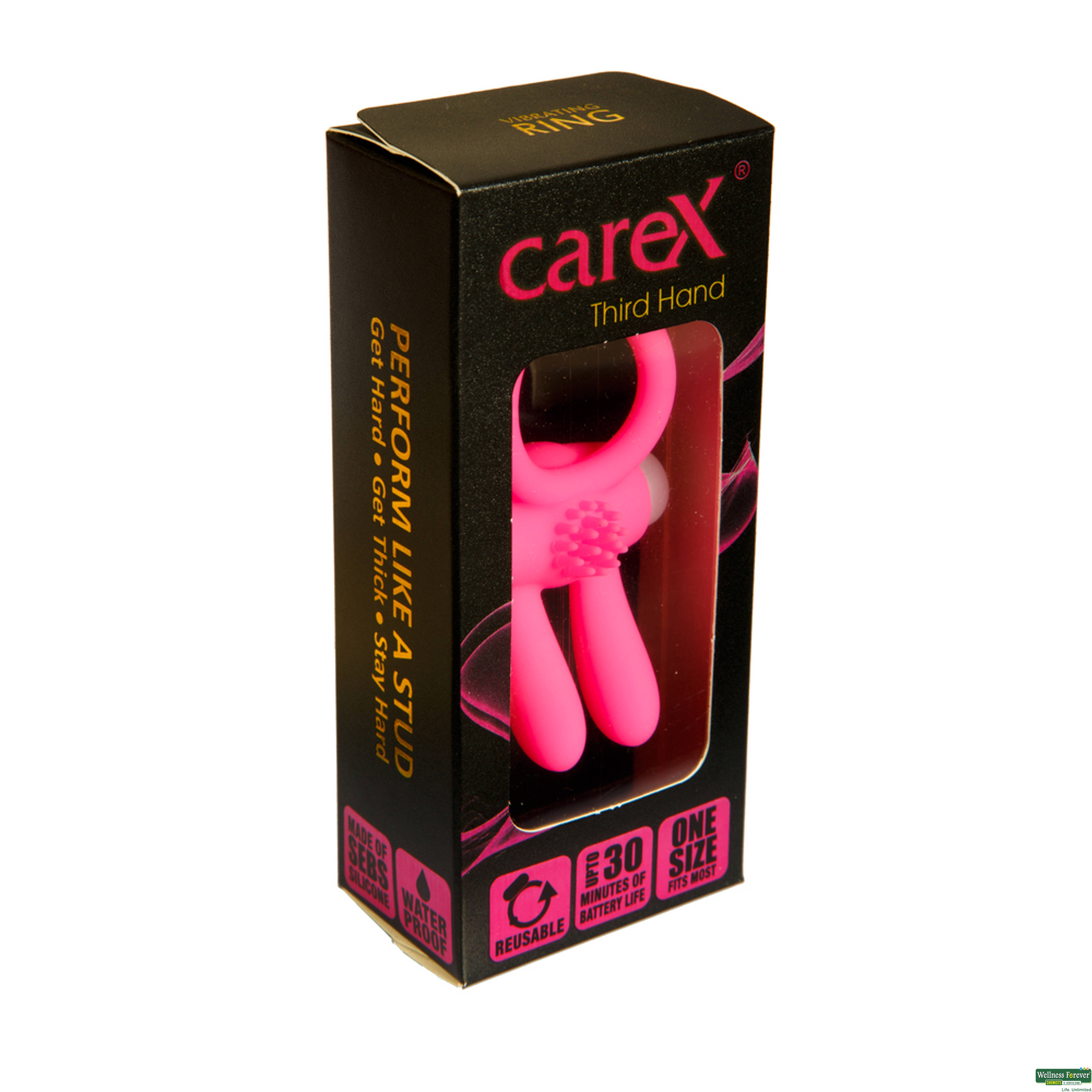 Carex Third Hand Vibrating Ring, 1  Piece-image