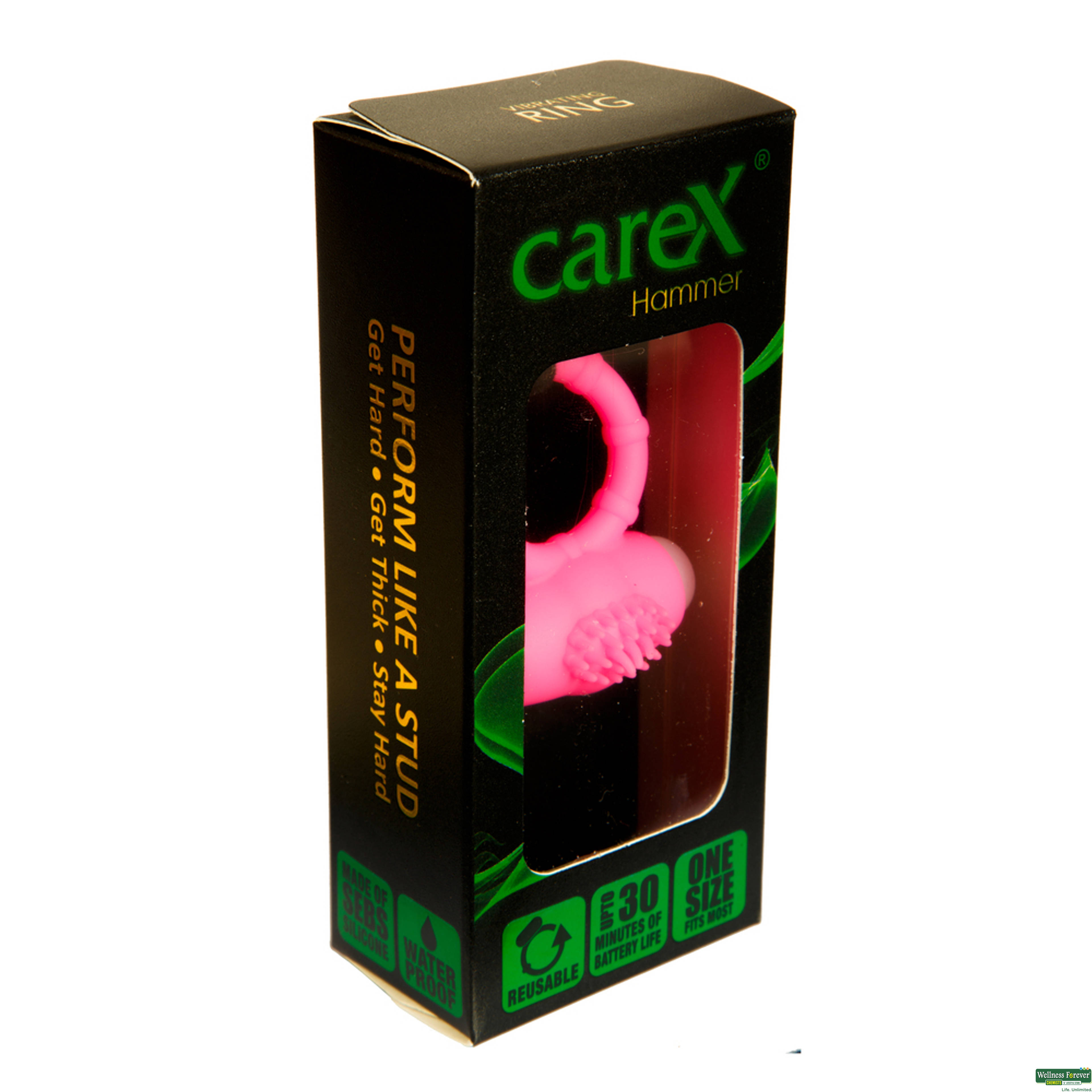 Carex Hammer Vibrating Ring, 1 pc-image